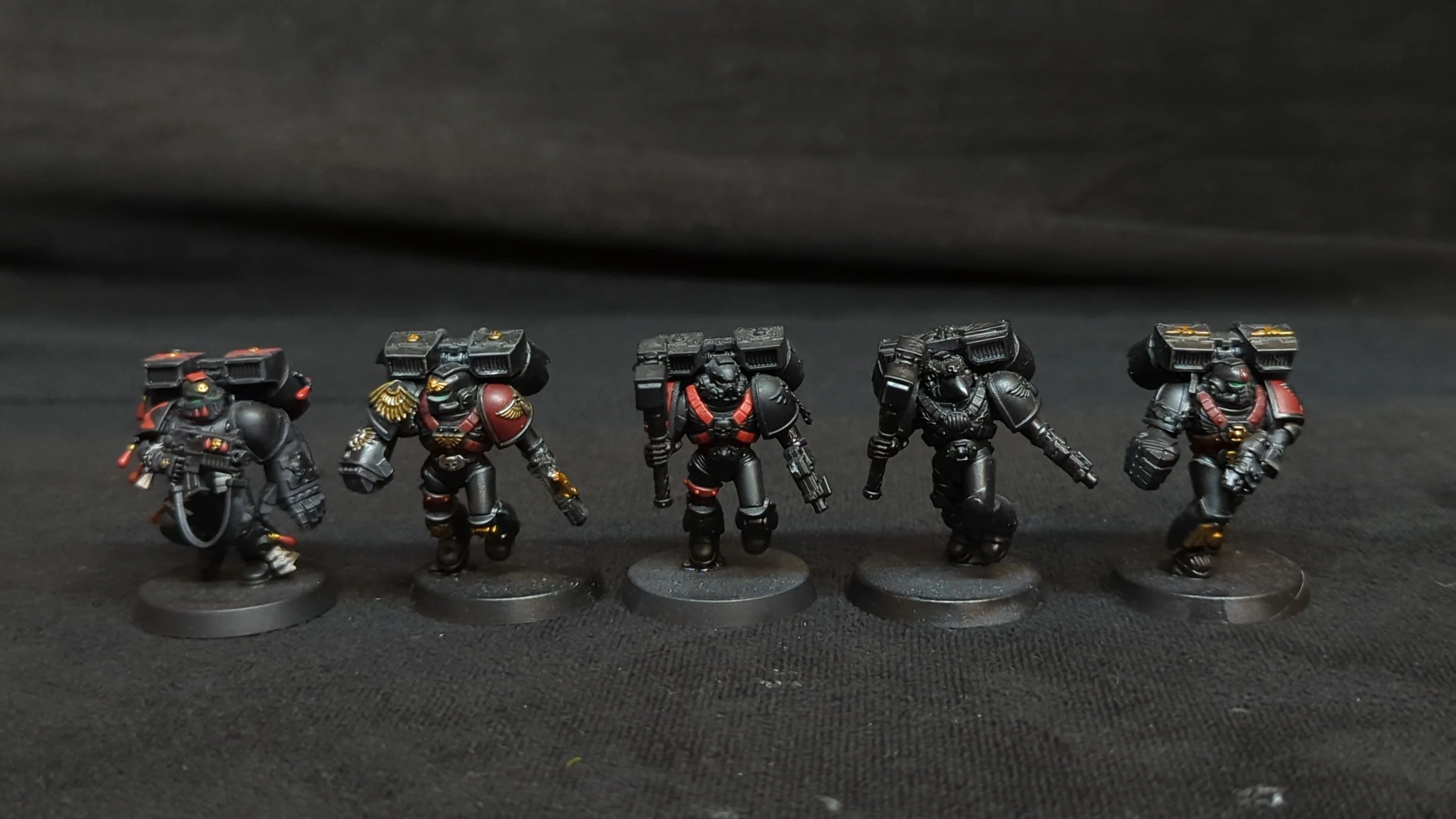 Warhammer 40k Blood Angels Death Company x5 - Image 2