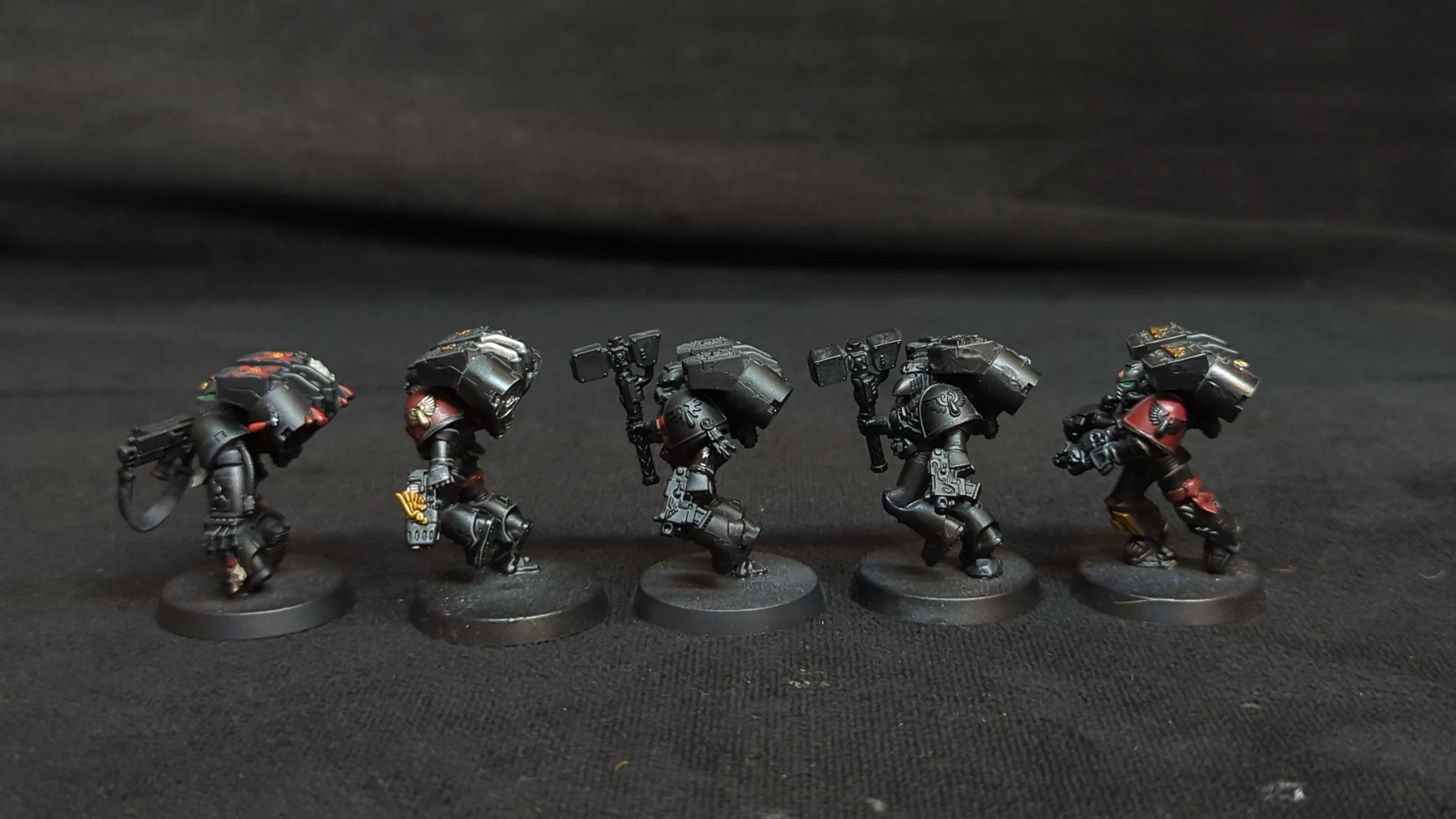 Warhammer 40k Blood Angels Death Company x5 - Image 3