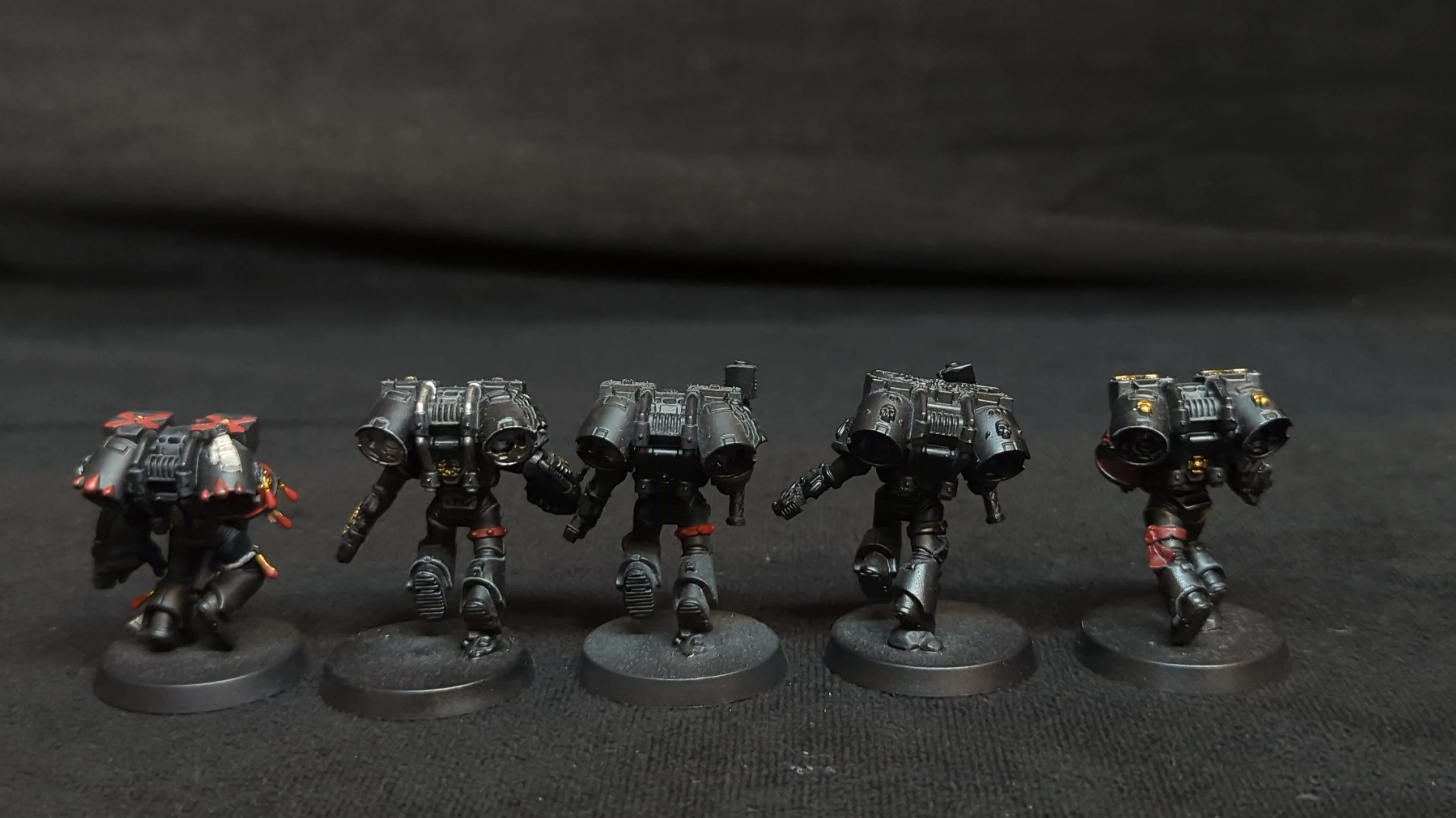 Warhammer 40k Blood Angels Death Company x5 - Image 4