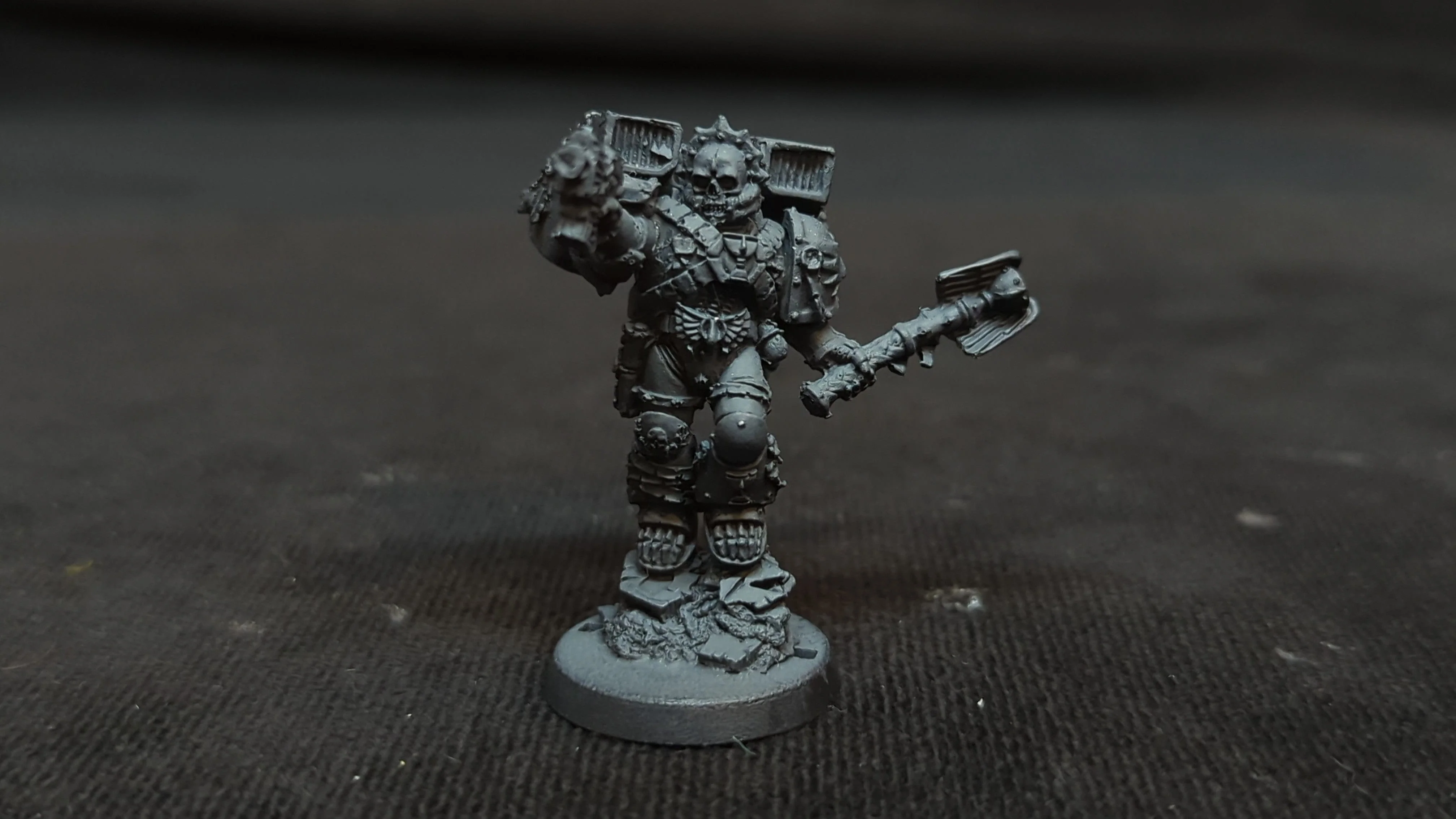 Warhammer 40k Blood Angels Lemartes, Guardian of the Lost (old) x1 - Image 2