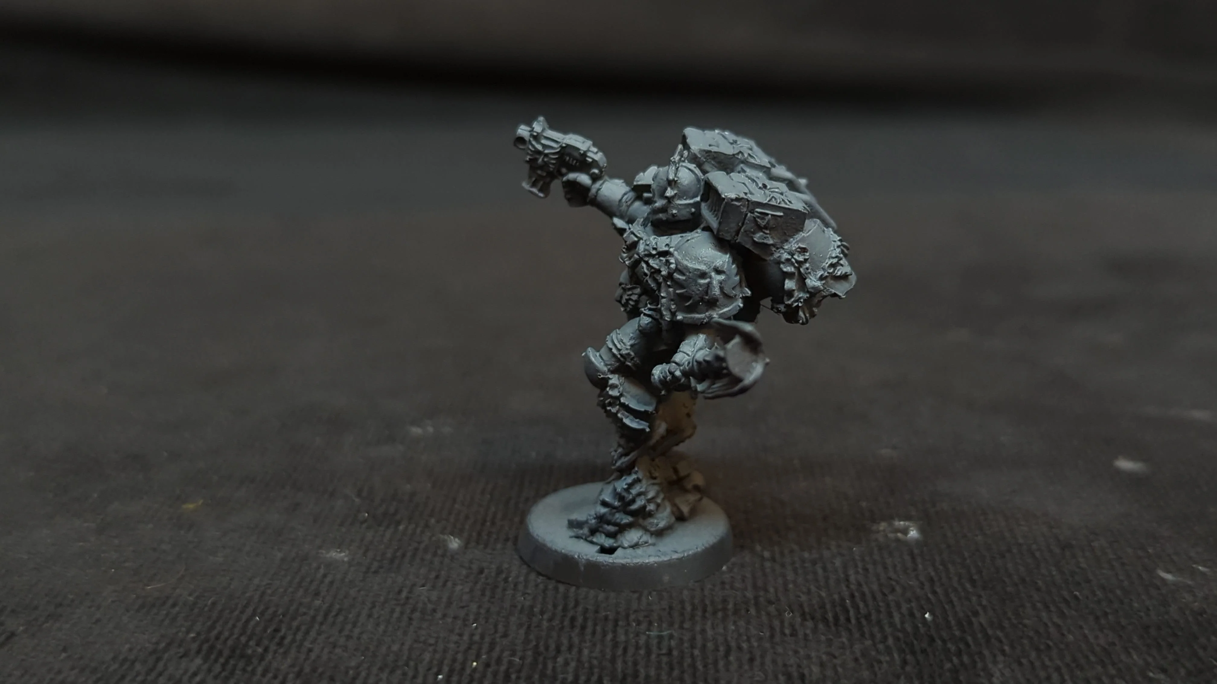 Warhammer 40k Blood Angels Lemartes, Guardian of the Lost (old) x1 - Image 3