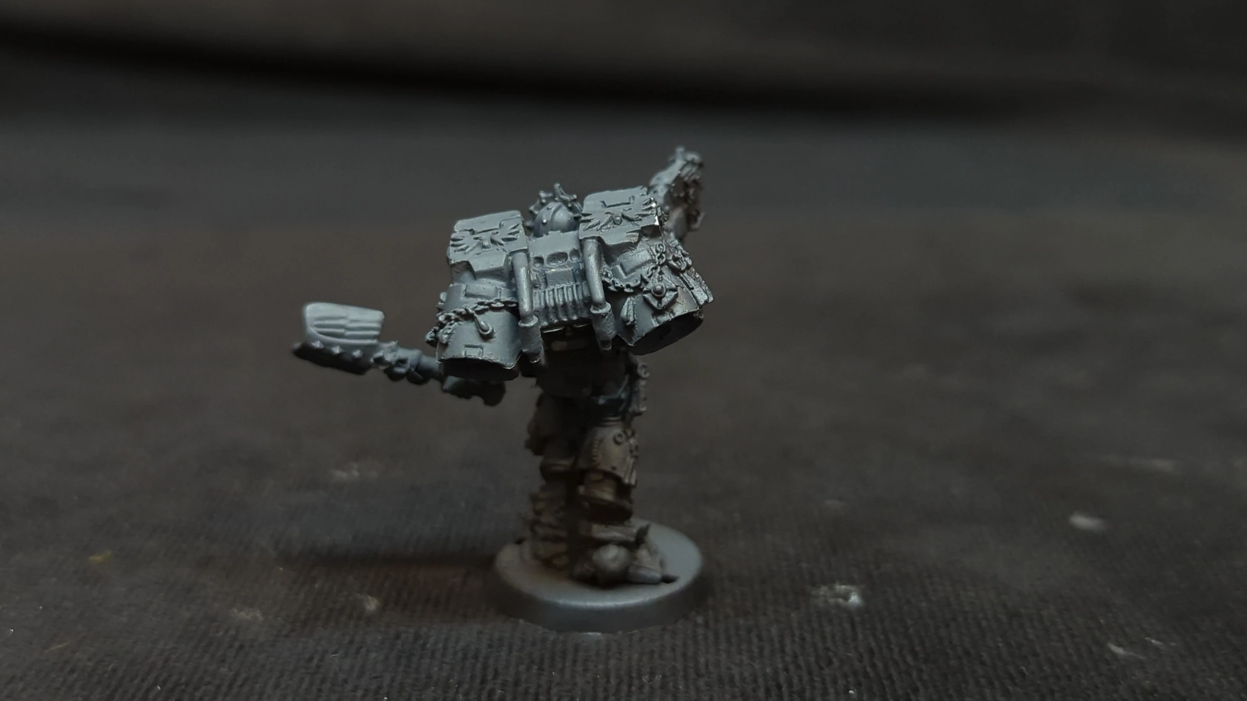 Warhammer 40k Blood Angels Lemartes, Guardian of the Lost (old) x1 - Image 4