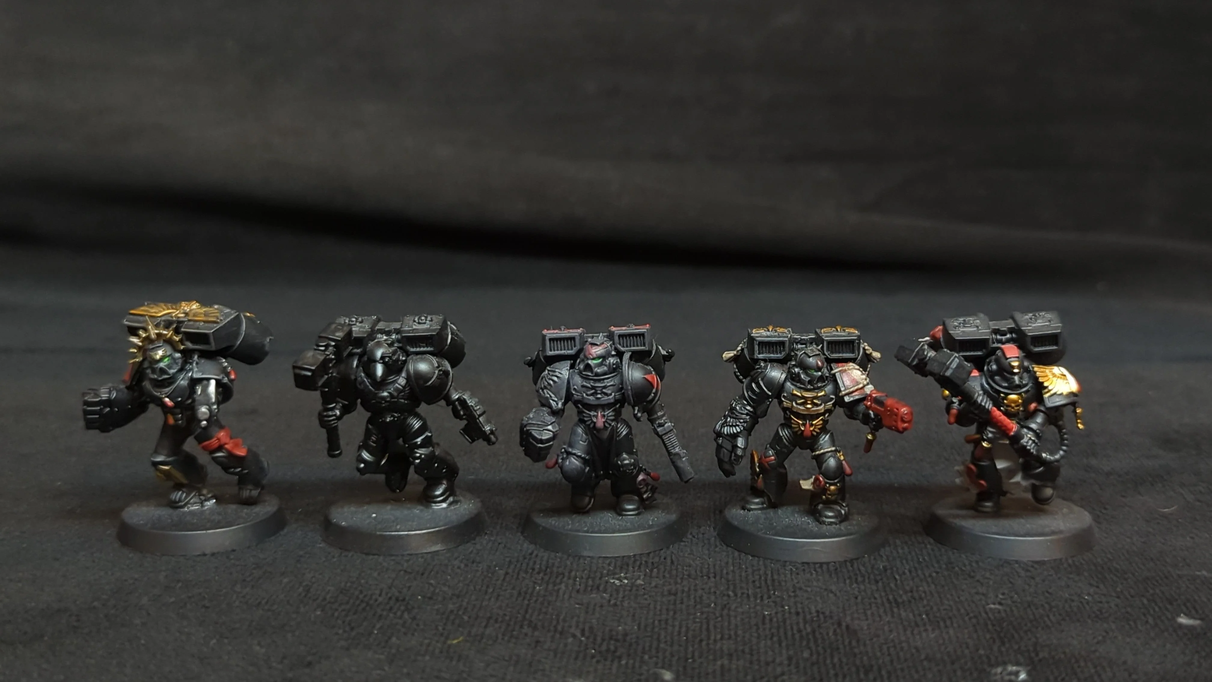 Warhammer 40k Blood Angels Death Company x5 - Image 2