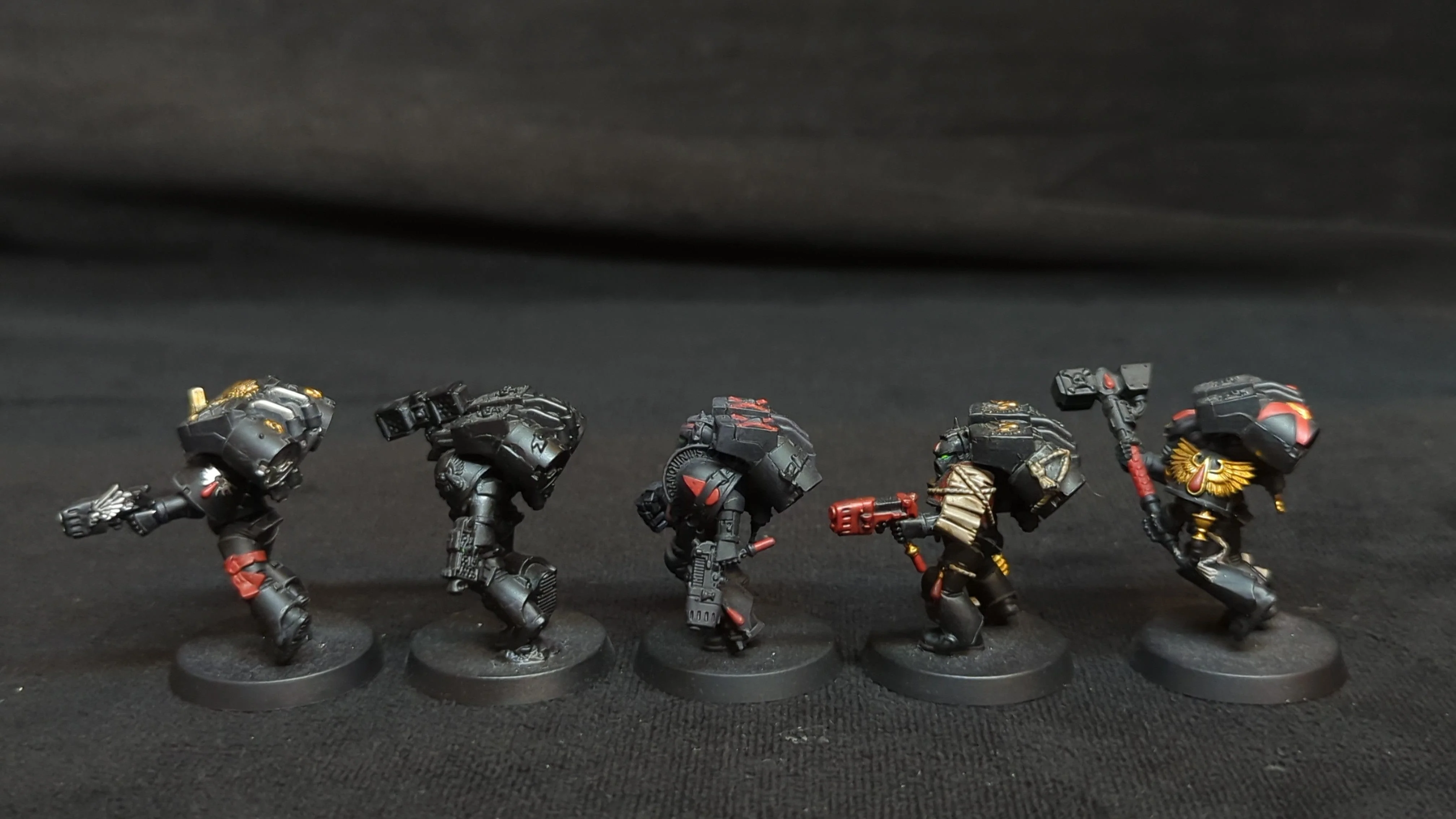 Warhammer 40k Blood Angels Death Company x5 - Image 3