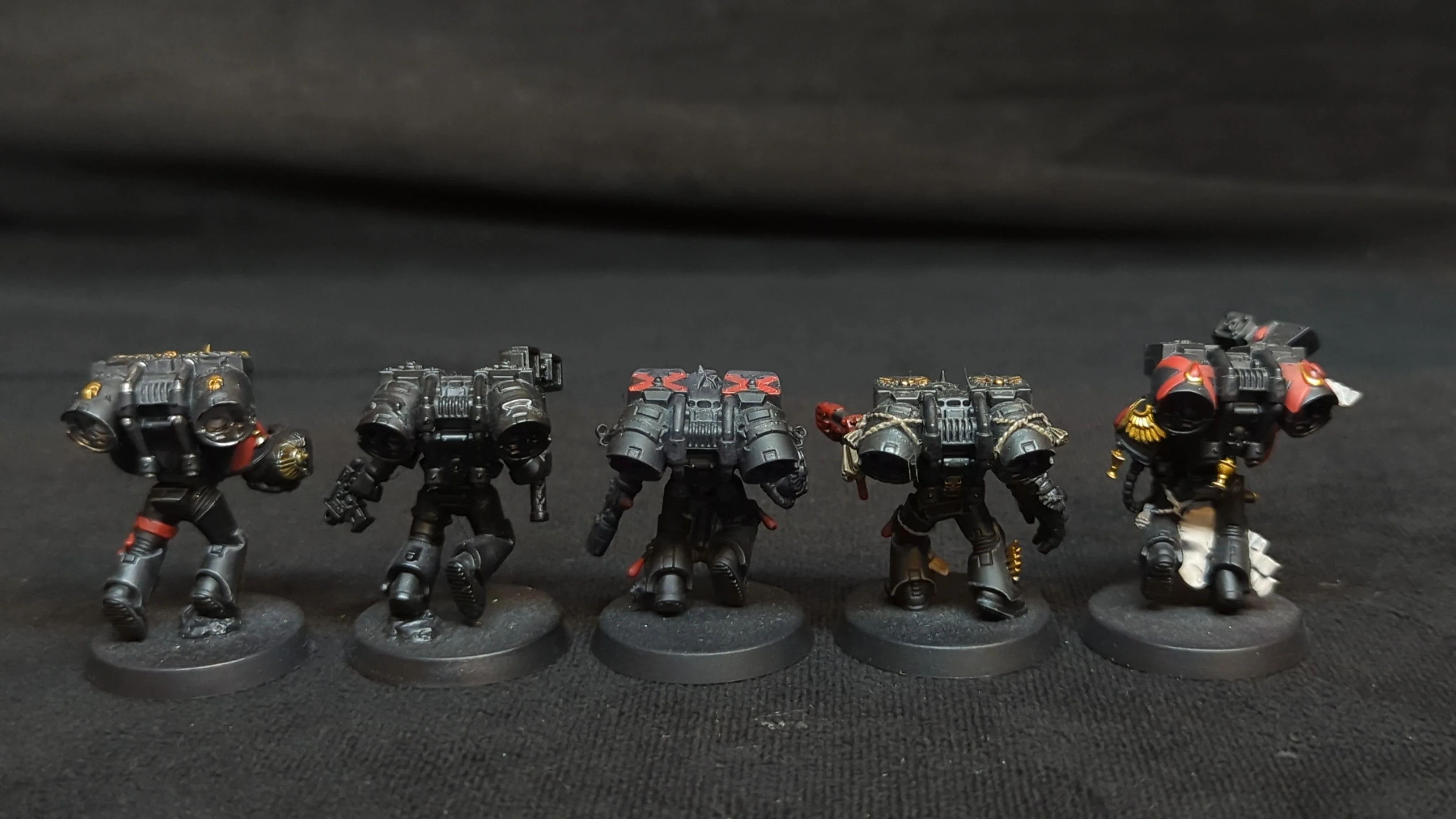 Warhammer 40k Blood Angels Death Company x5 - Image 4
