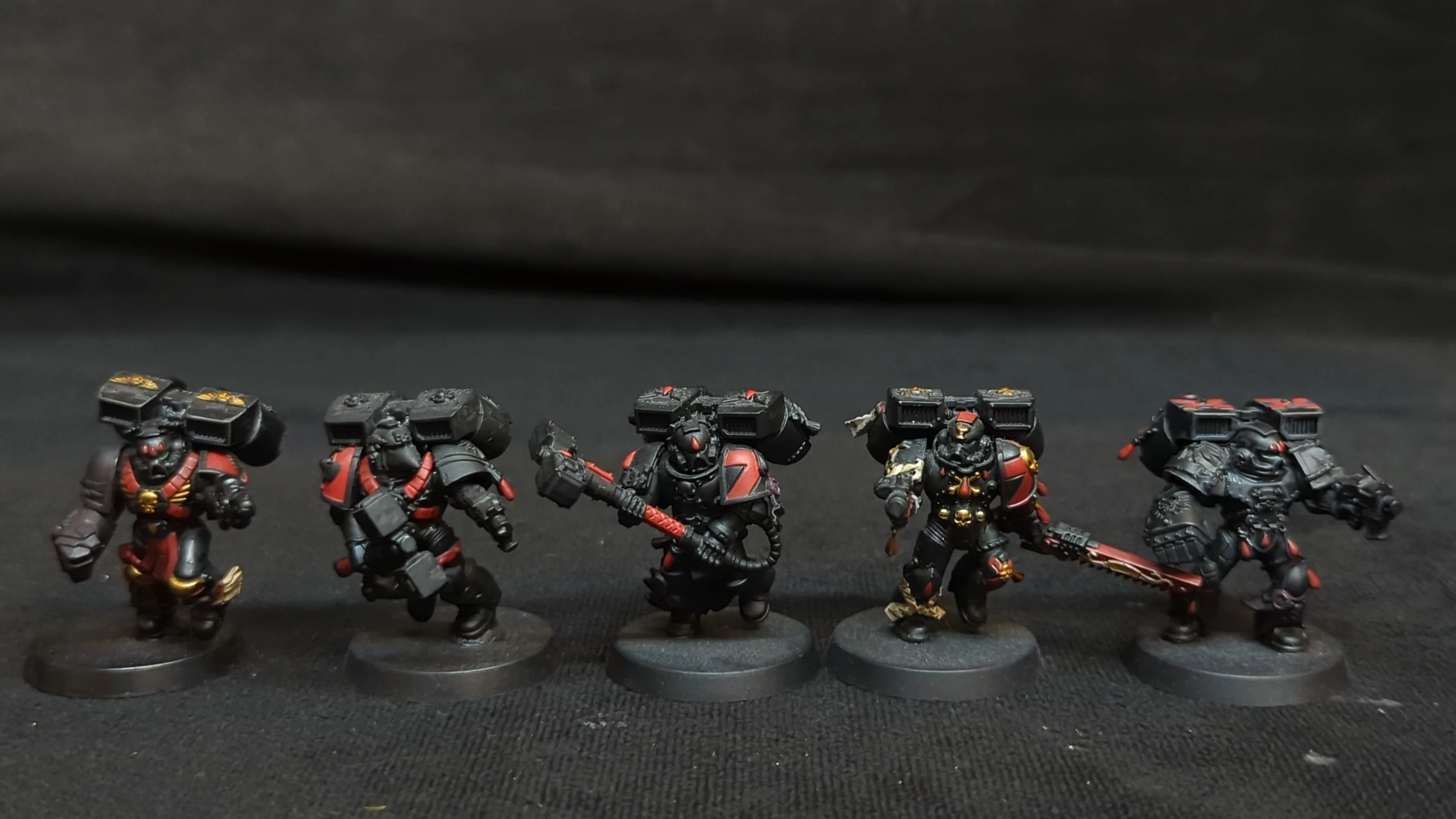 Warhammer 40k Blood Angels Death Company x5 - Image 2