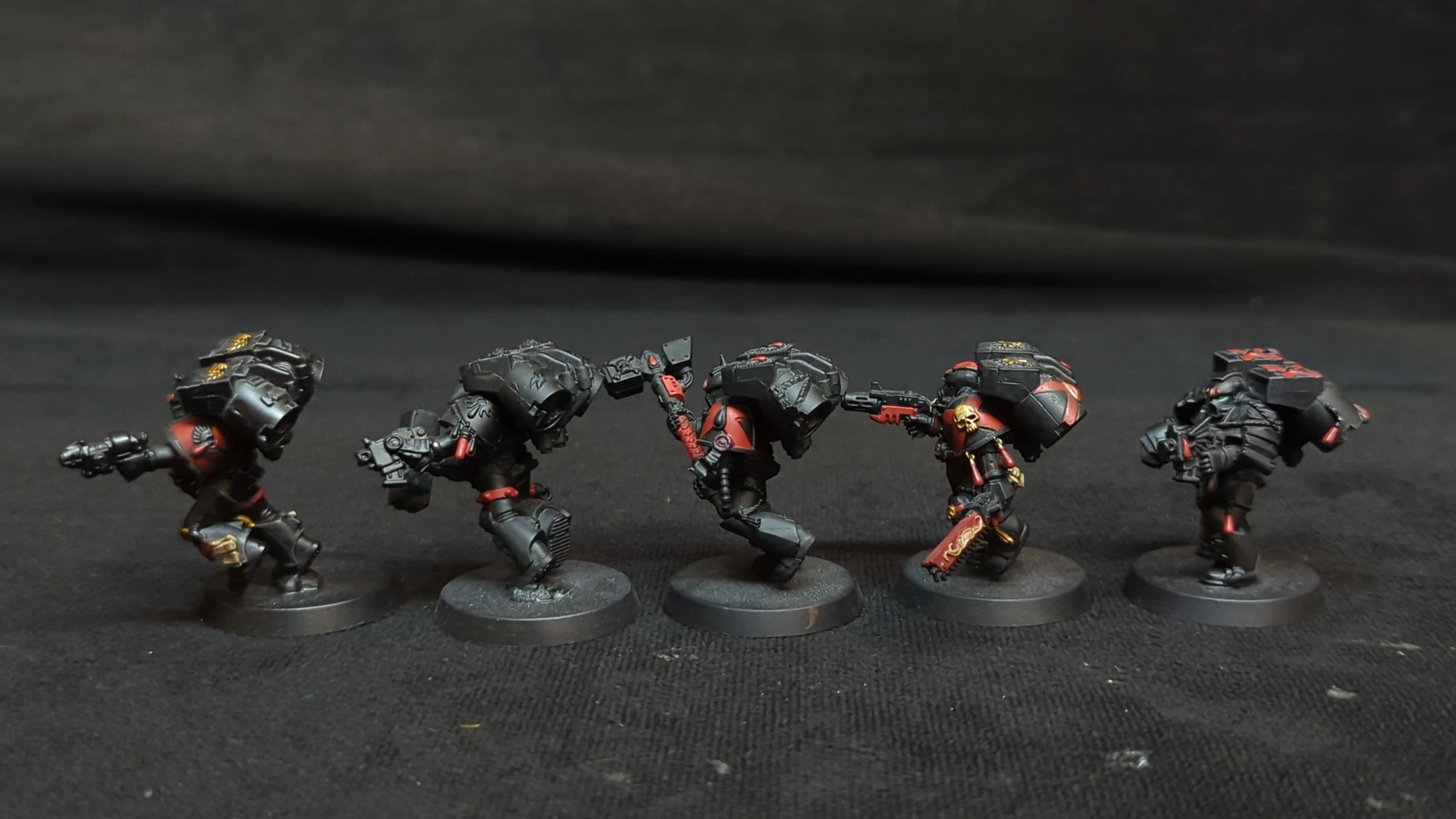 Warhammer 40k Blood Angels Death Company x5 - Image 3