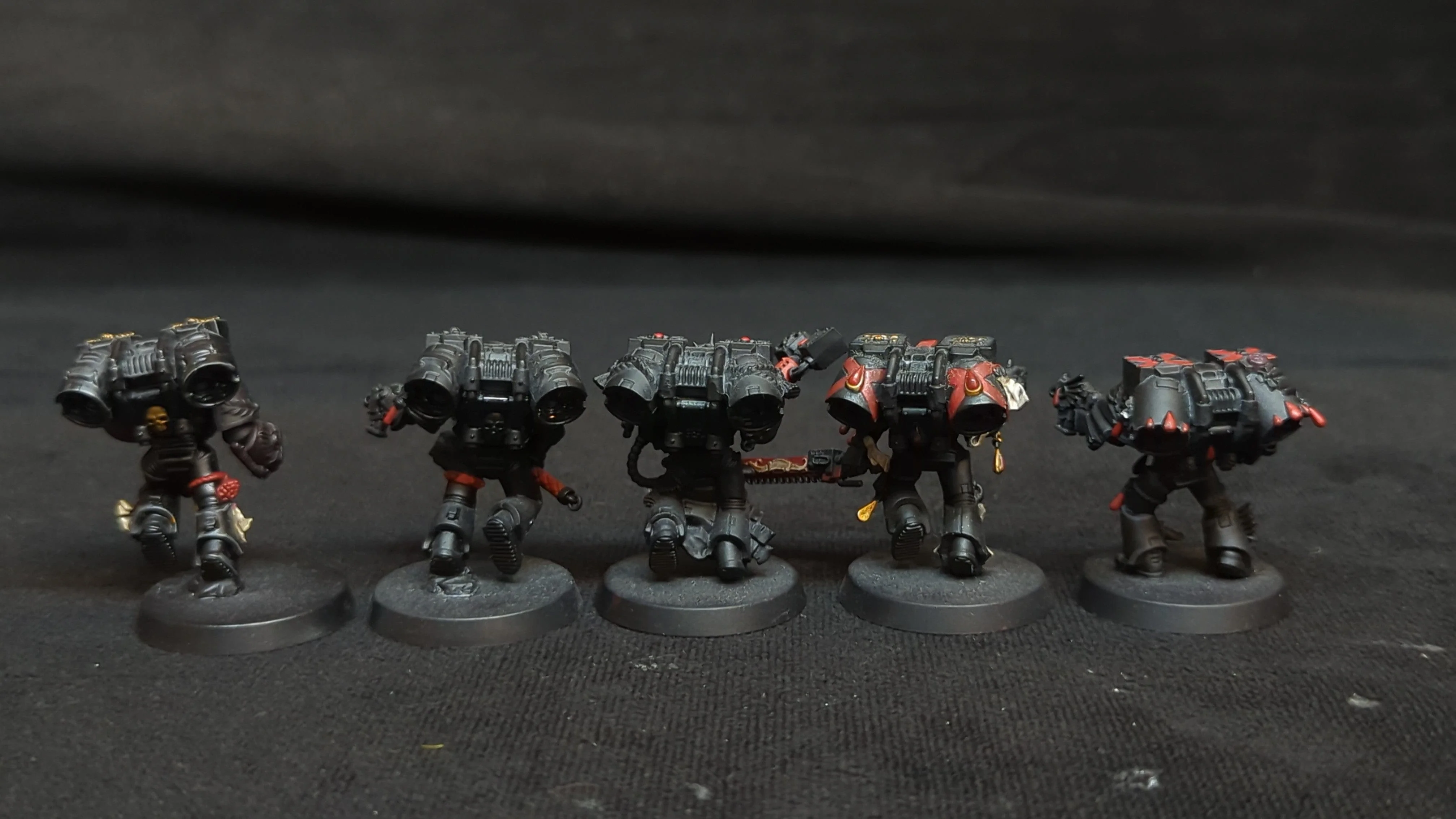 Warhammer 40k Blood Angels Death Company x5 - Image 4