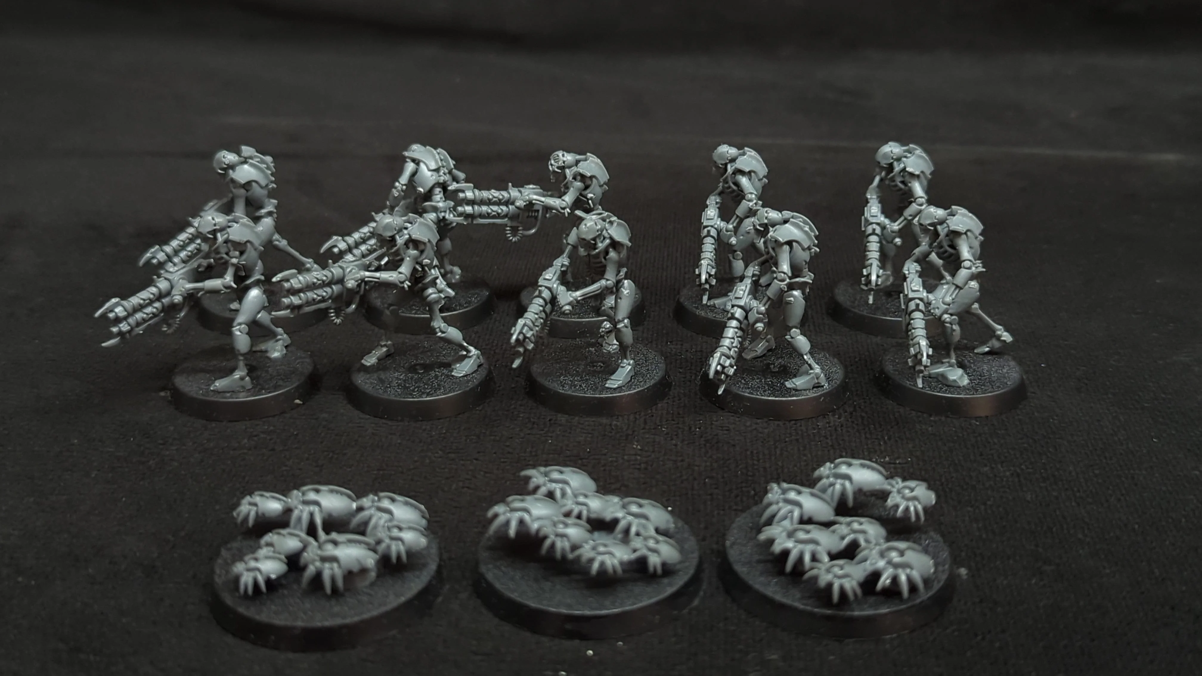 Warhammer 40k Necrons Warriors x10 - Image 2