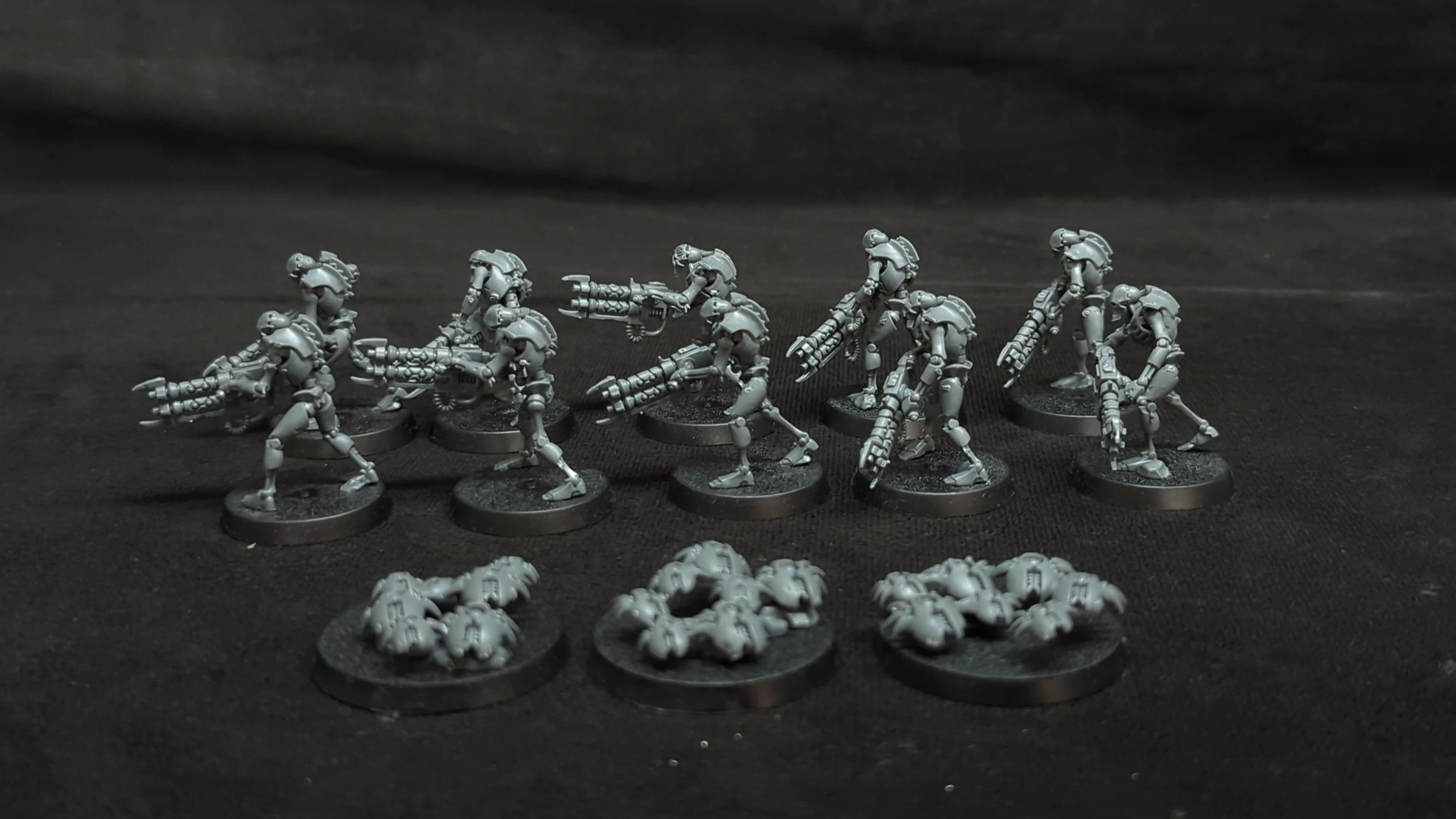 Warhammer 40k Necrons Warriors x10 - Image 3