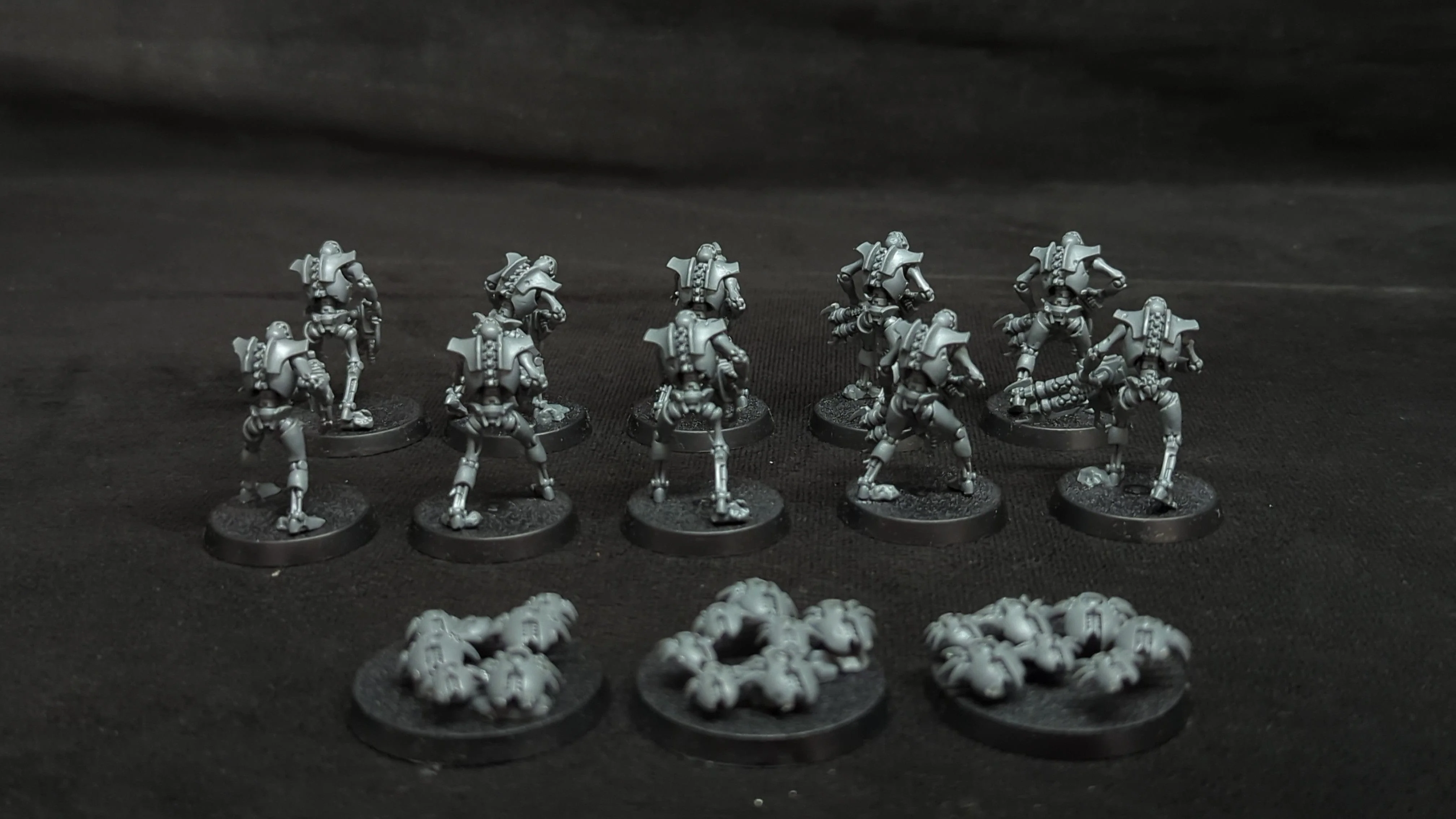 Warhammer 40k Necrons Warriors x10 - Image 4