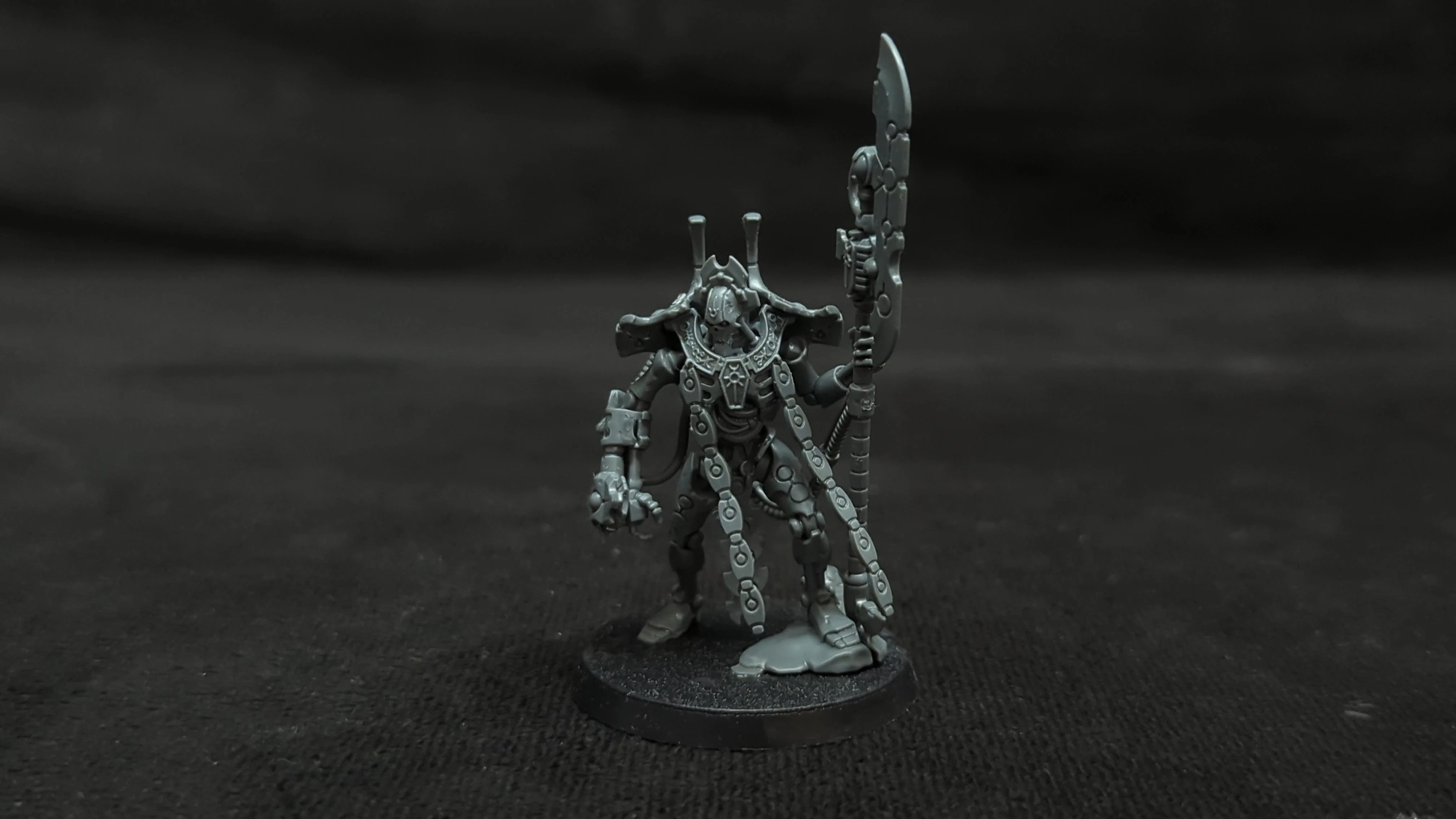 Warhammer 40k Necrons Overlord with Tachyon Arrow x1 - Image 2