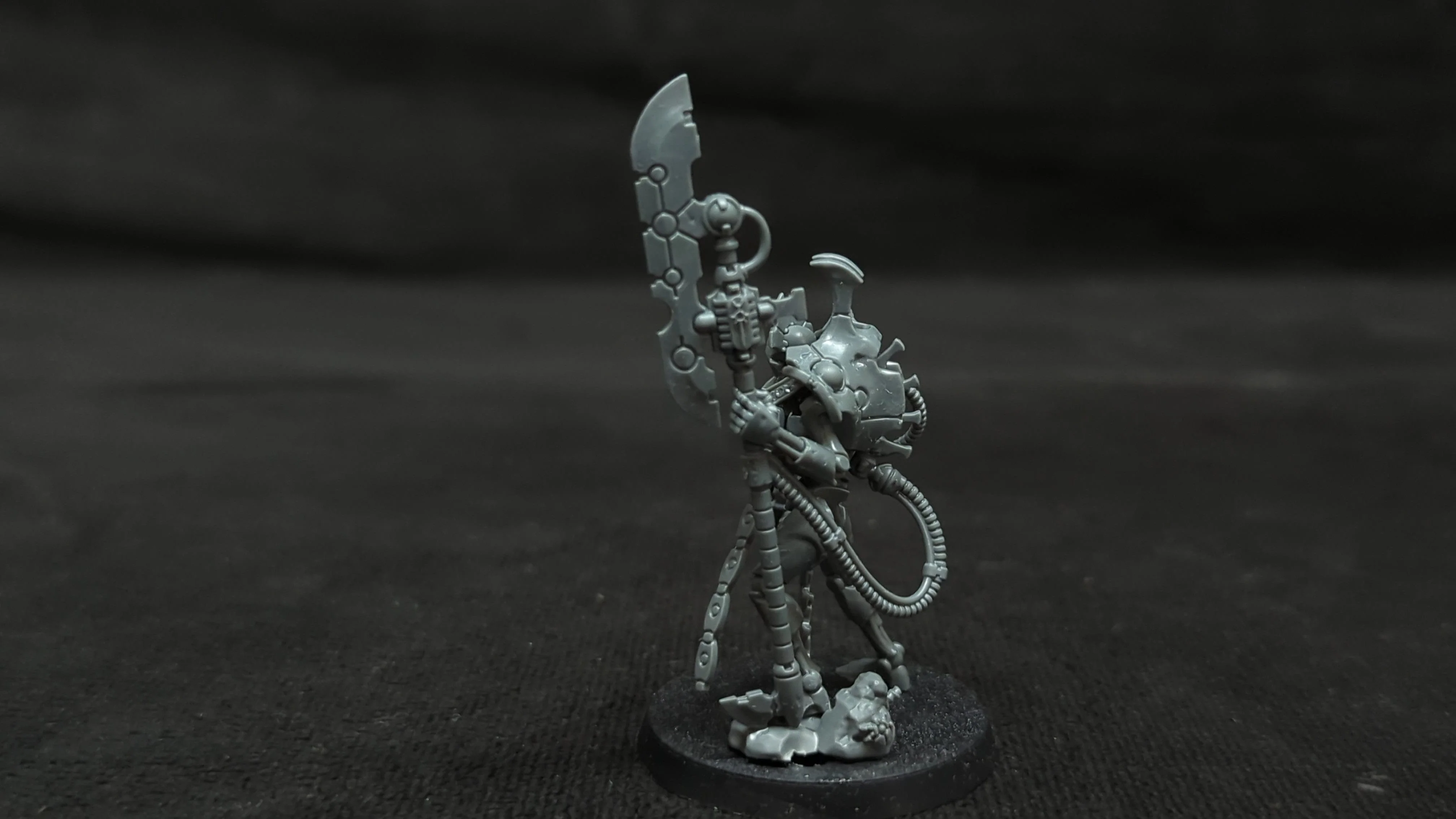 Warhammer 40k Necrons Overlord with Tachyon Arrow x1 - Image 3