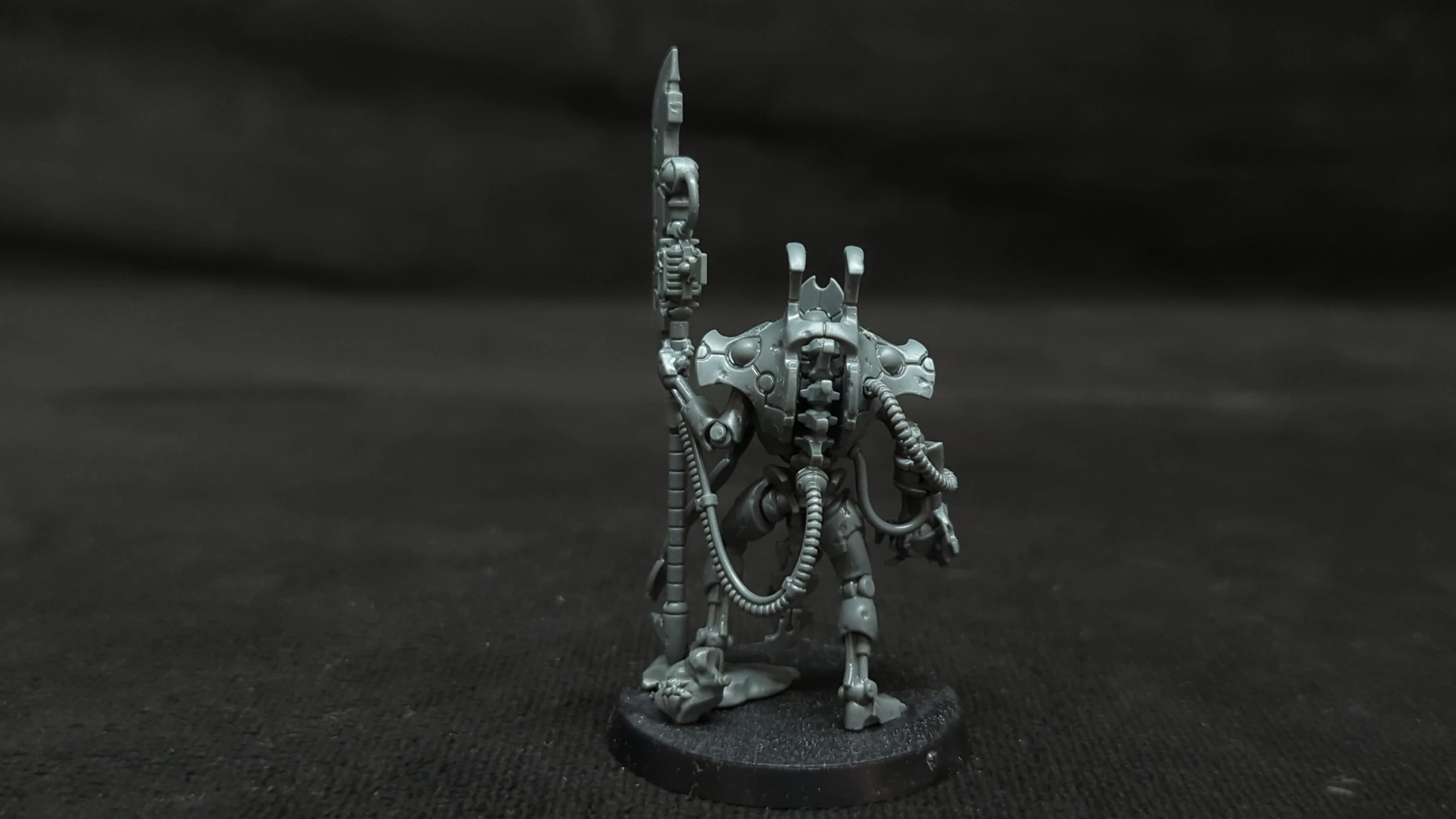 Warhammer 40k Necrons Overlord with Tachyon Arrow x1 - Image 4
