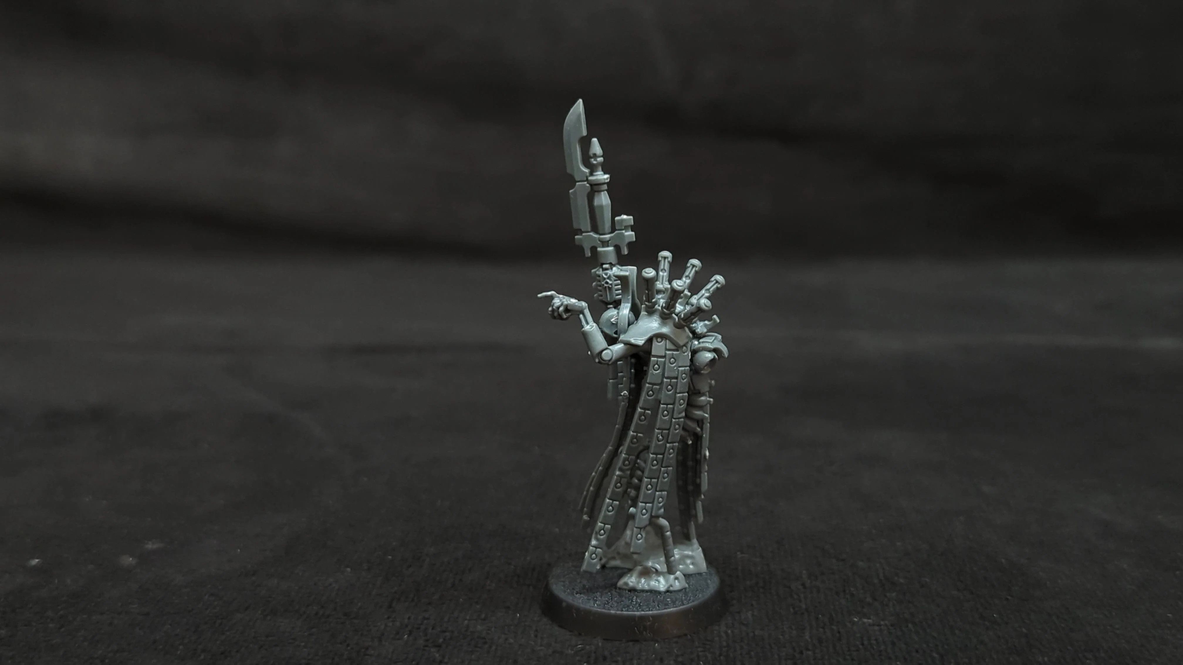 Warhammer 40k Necrons Plasmancer x1 - Image 3