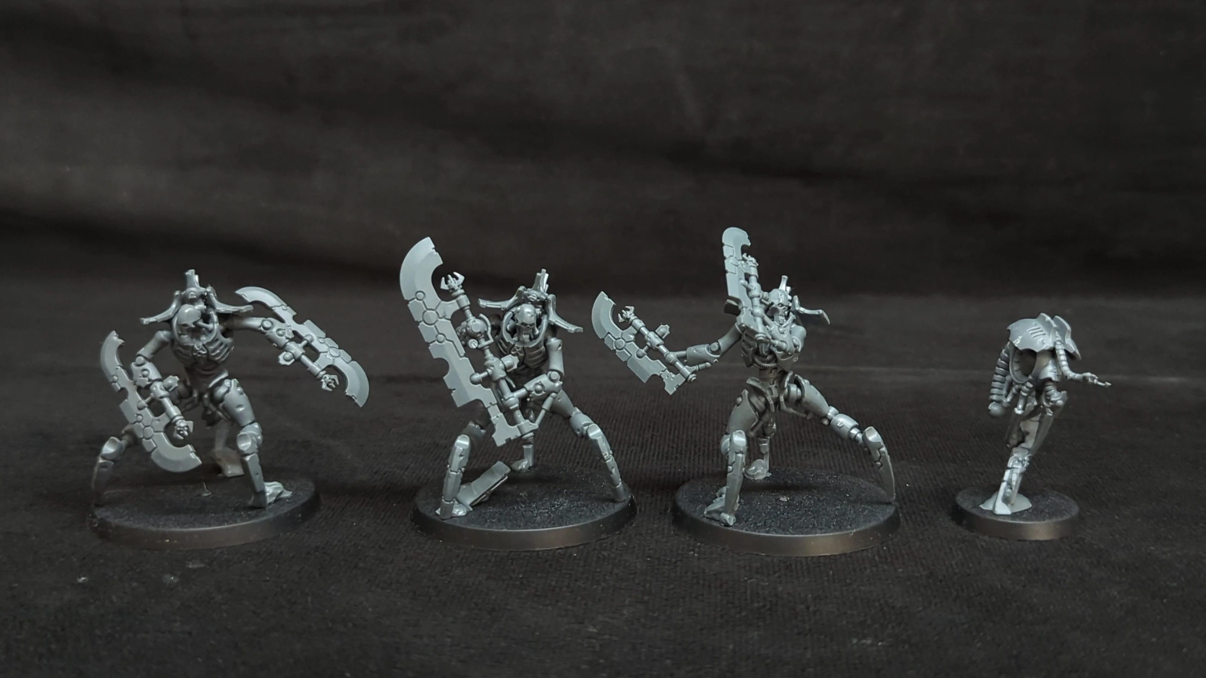Warhammer 40k Necrons Skorpekh Destroyers x3 - Image 2