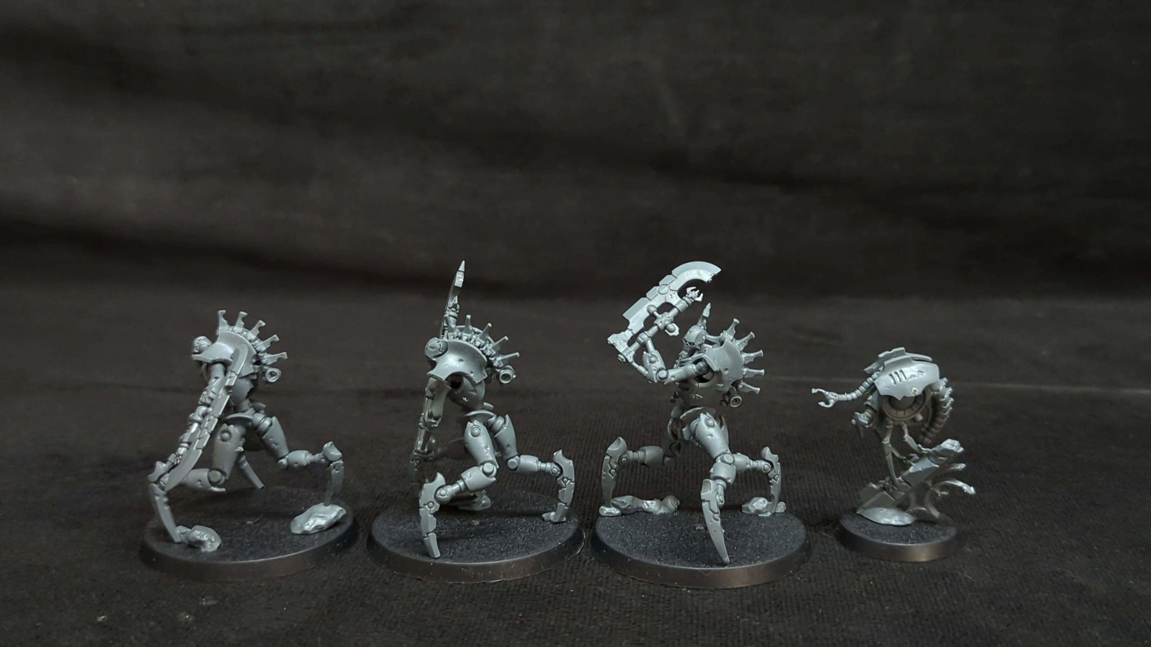 Warhammer 40k Necrons Skorpekh Destroyers x3 - Image 3