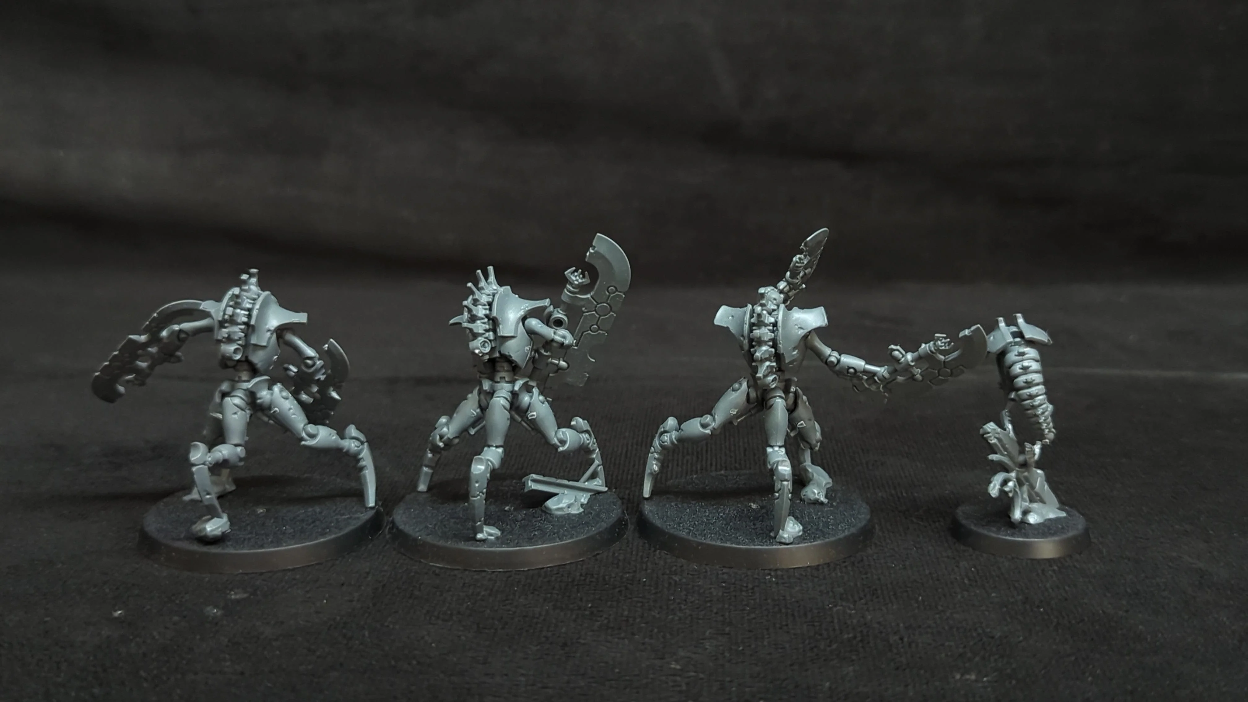 Warhammer 40k Necrons Skorpekh Destroyers x3 - Image 4