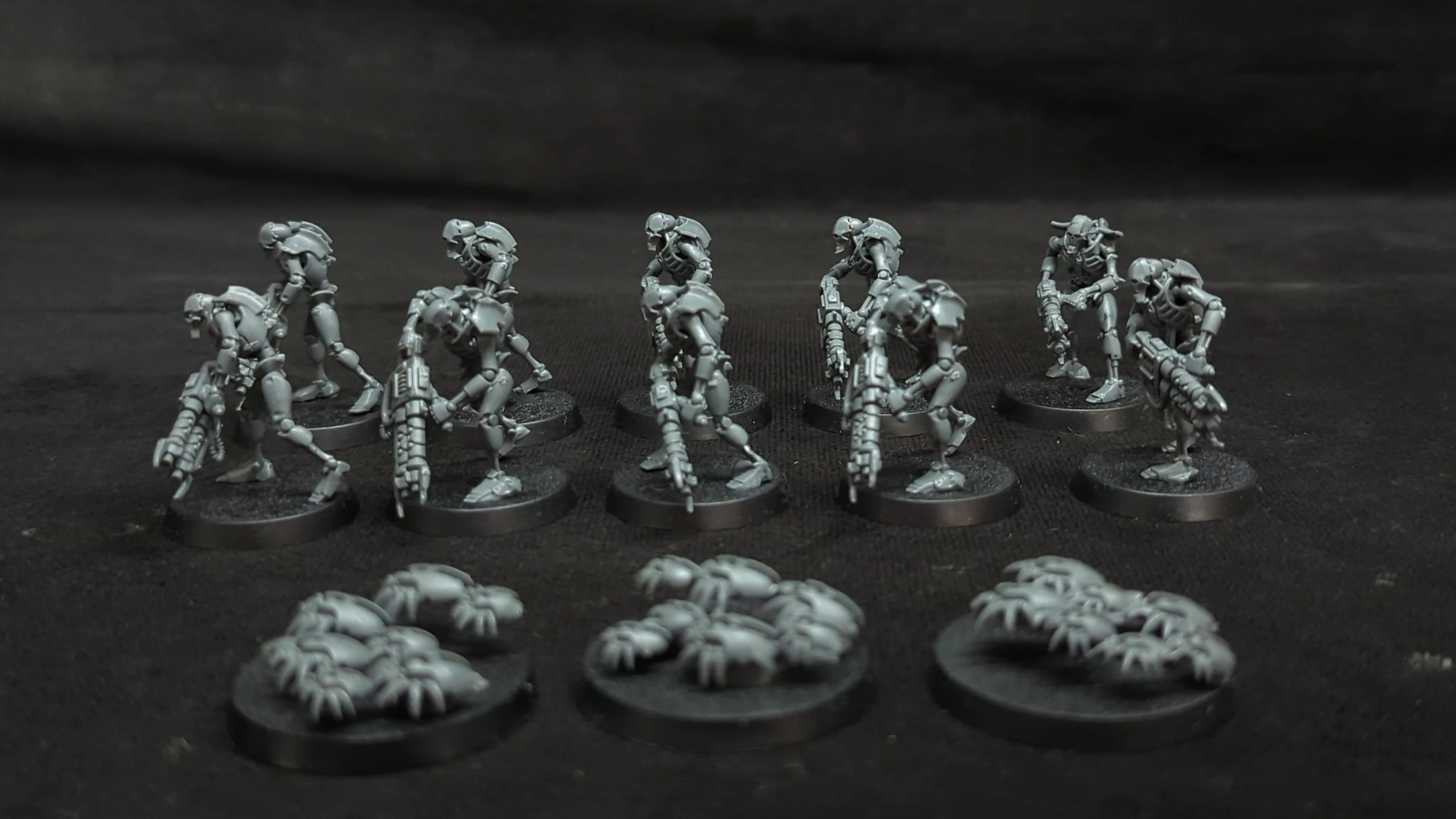 Warhammer 40k Necrons Warriors x10 - Image 2