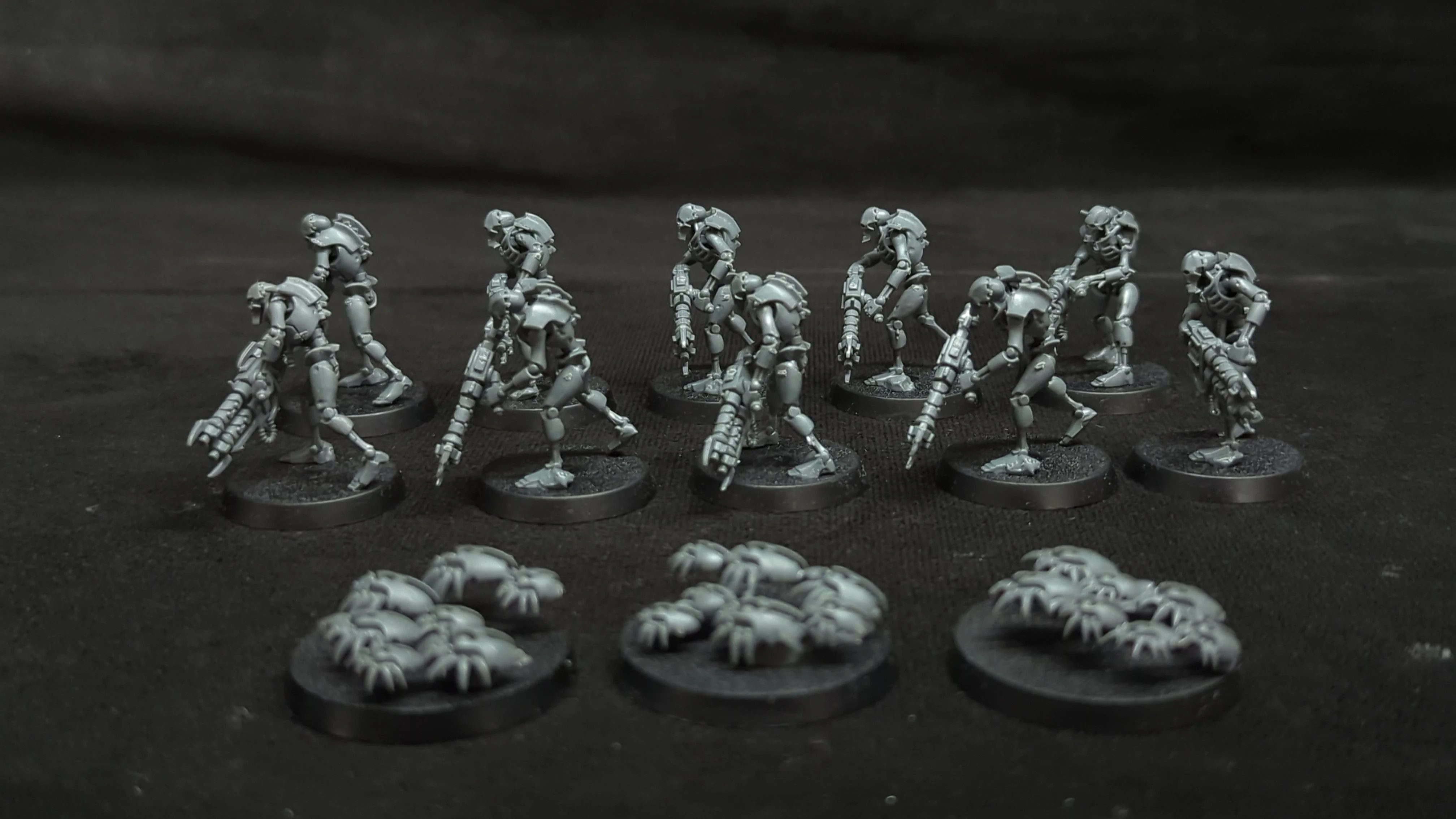 Warhammer 40k Necrons Warriors x10 - Image 3