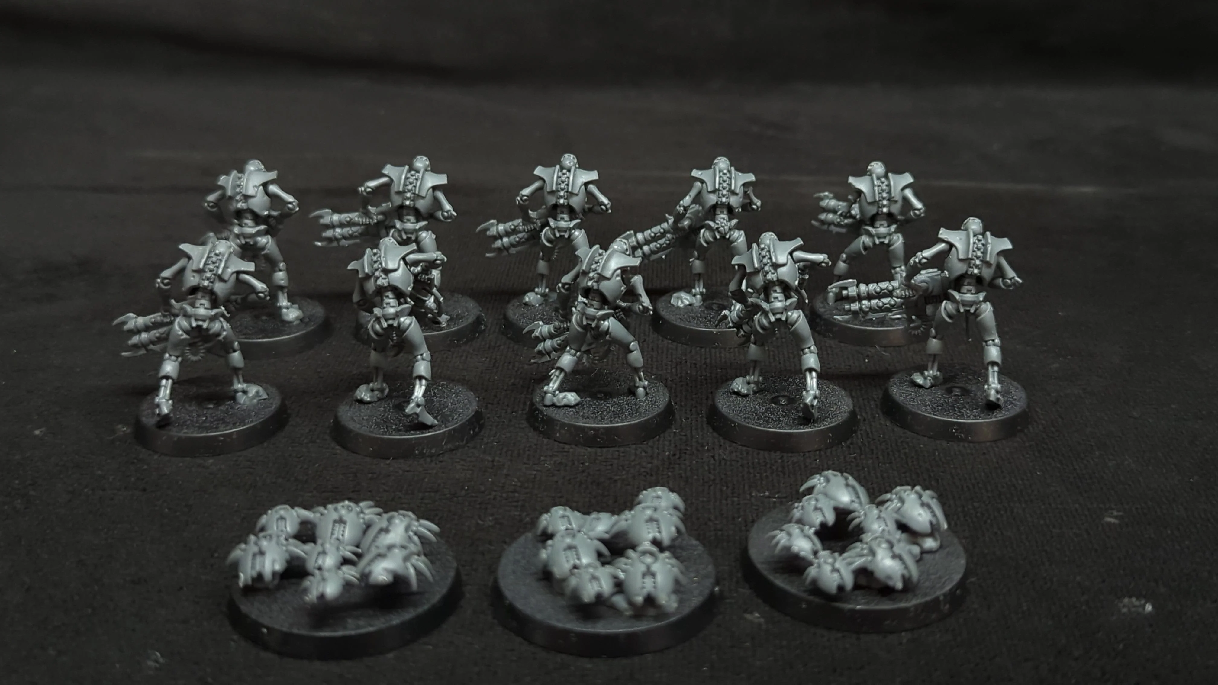 Warhammer 40k Necrons Warriors x10 - Image 4
