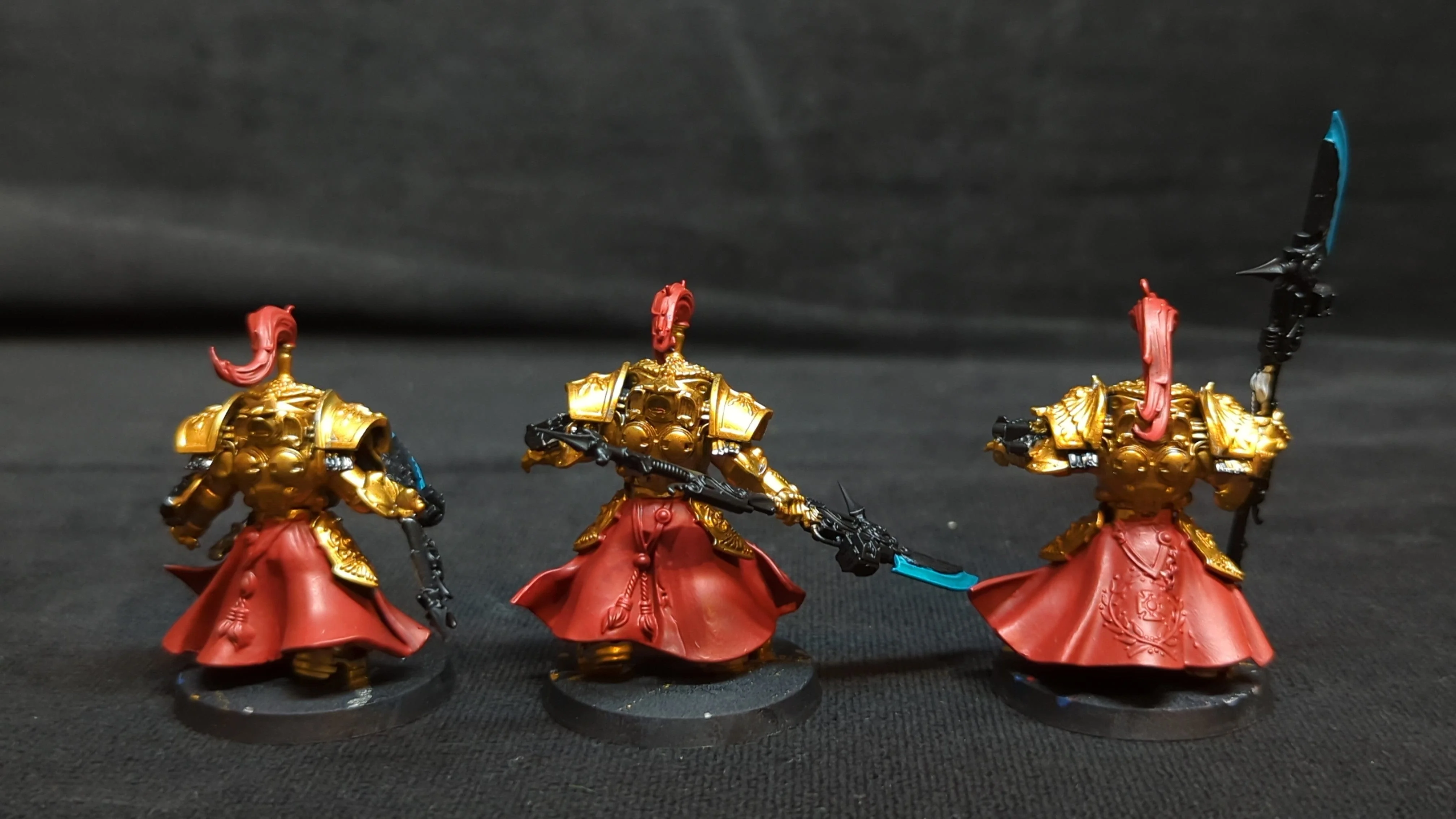 Warhammer 40k Adeptus Custodes Allarus Custodian x3 - Image 4