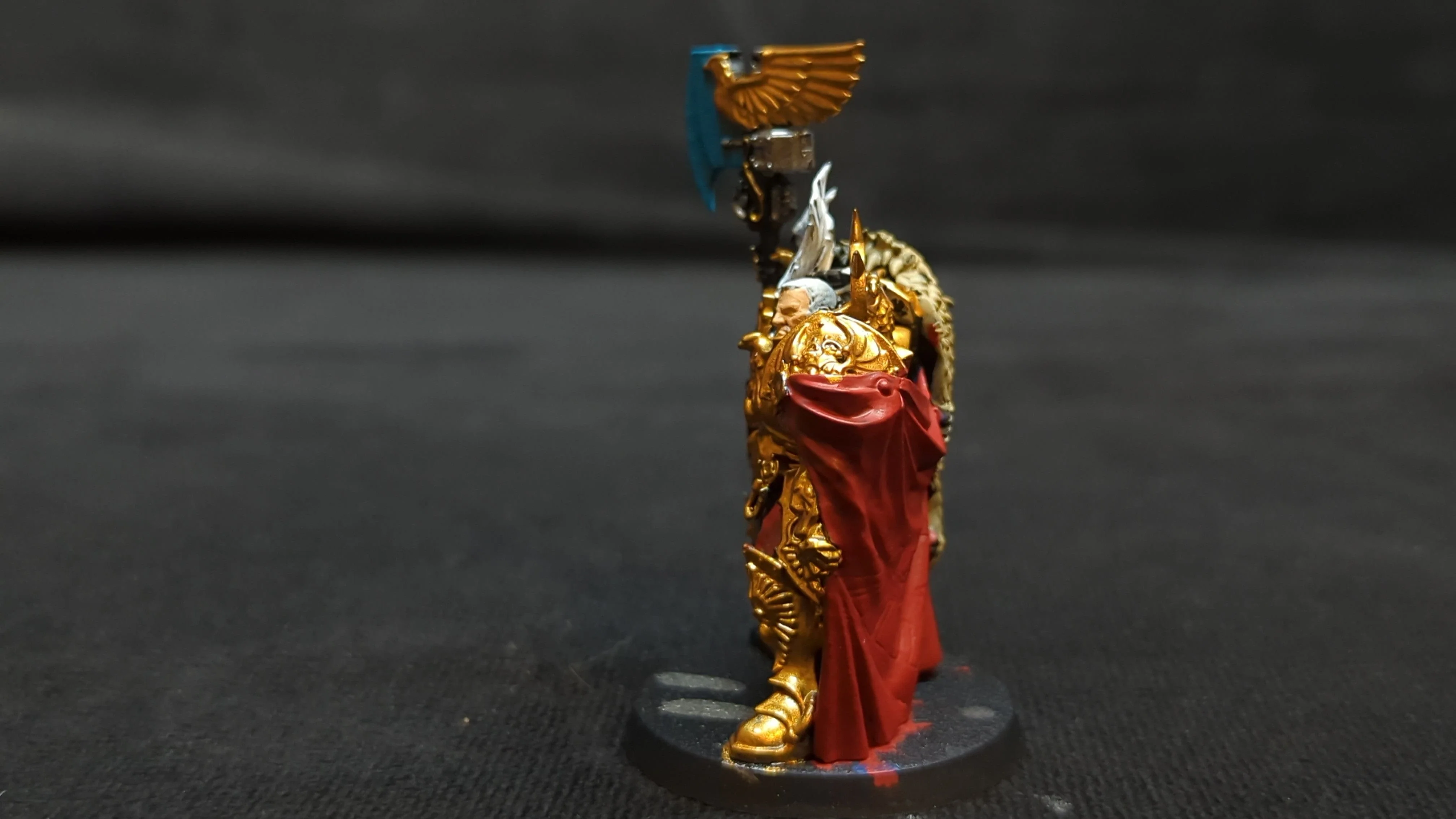 Warhammer 40k Adeptus Custodes Captain-General Trajann Valoris x1 - Image 3