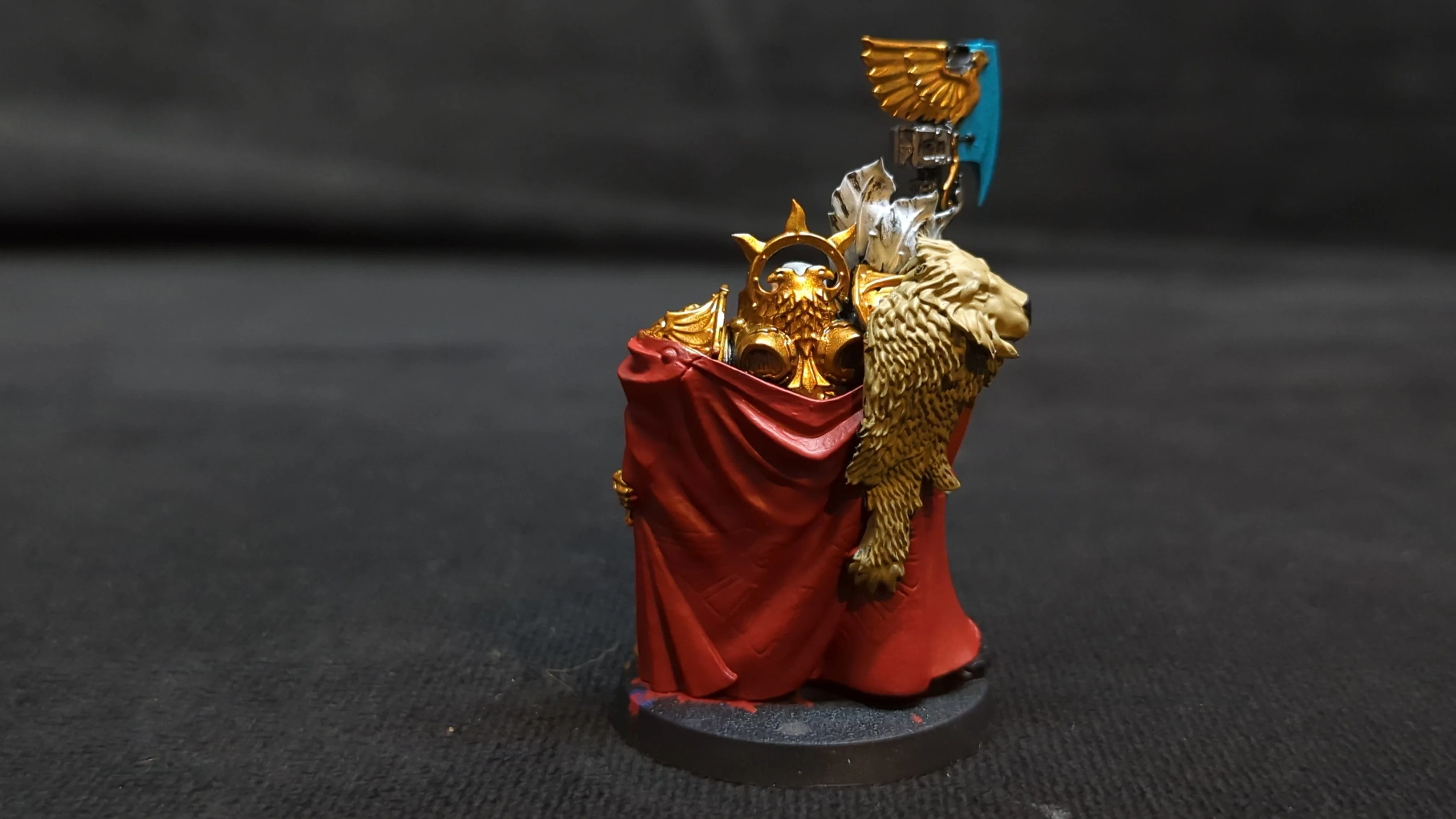 Warhammer 40k Adeptus Custodes Captain-General Trajann Valoris x1 - Image 4