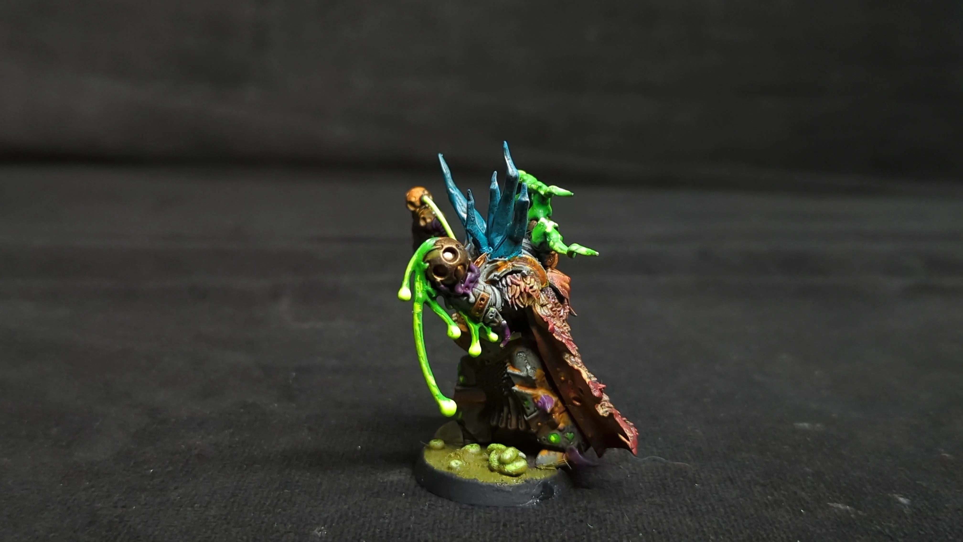 Warhammer Death Guard Lord Felthius x1 Painted - Image 3