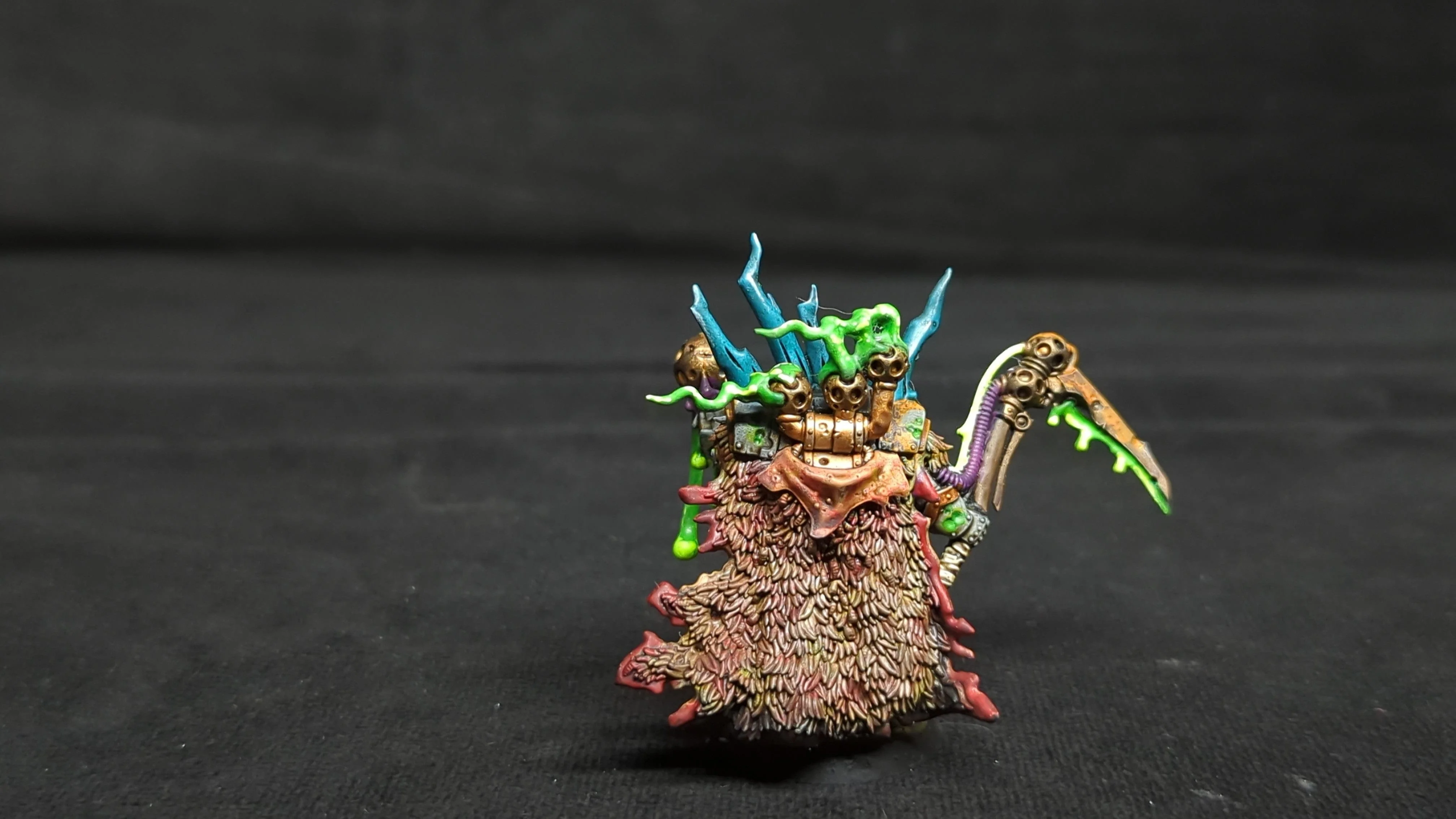 Warhammer Death Guard Lord Felthius x1 Painted - Image 4