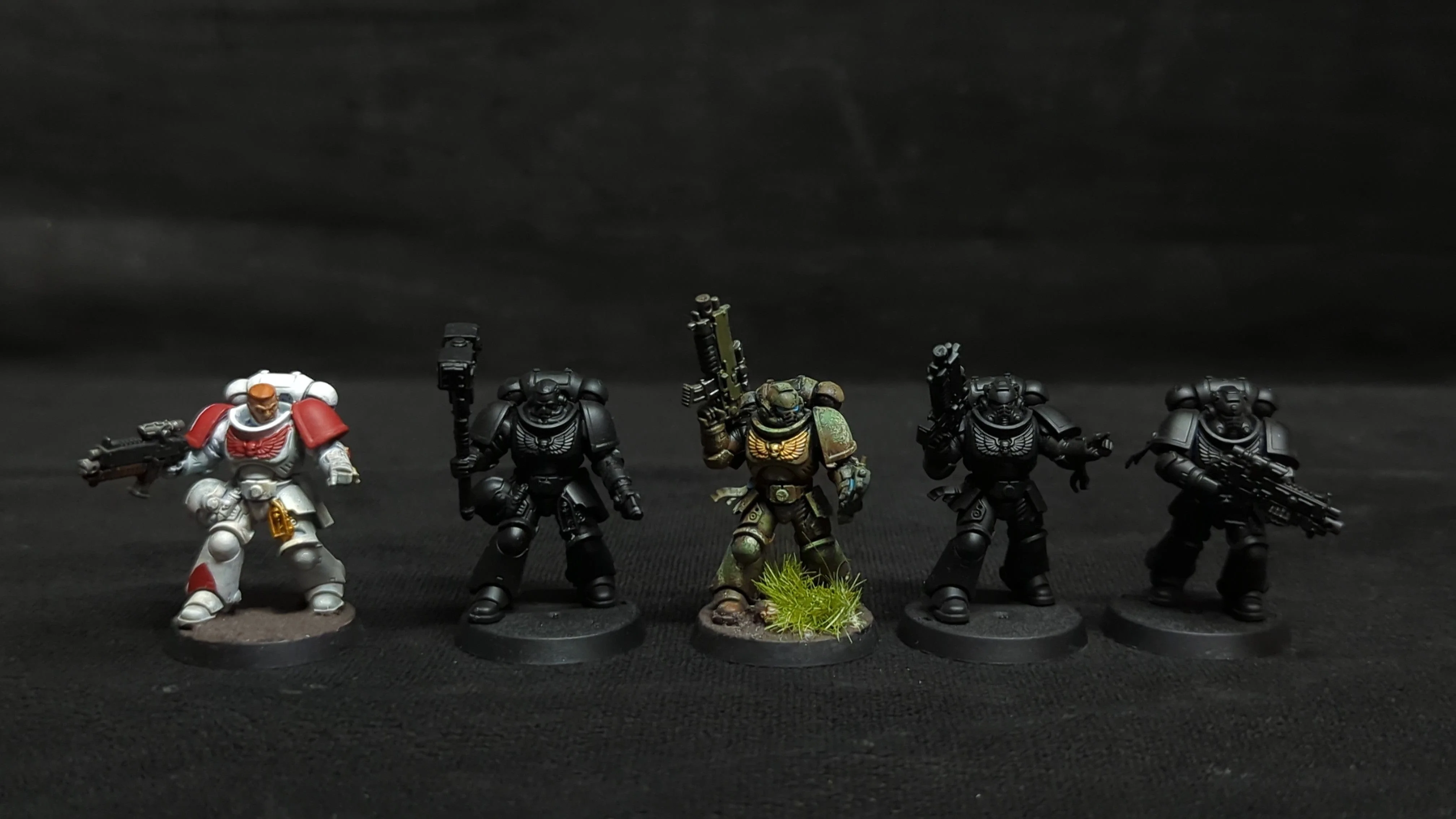 Warhammer 40k Space Marines Primaris Intercessors x5 - Image 2