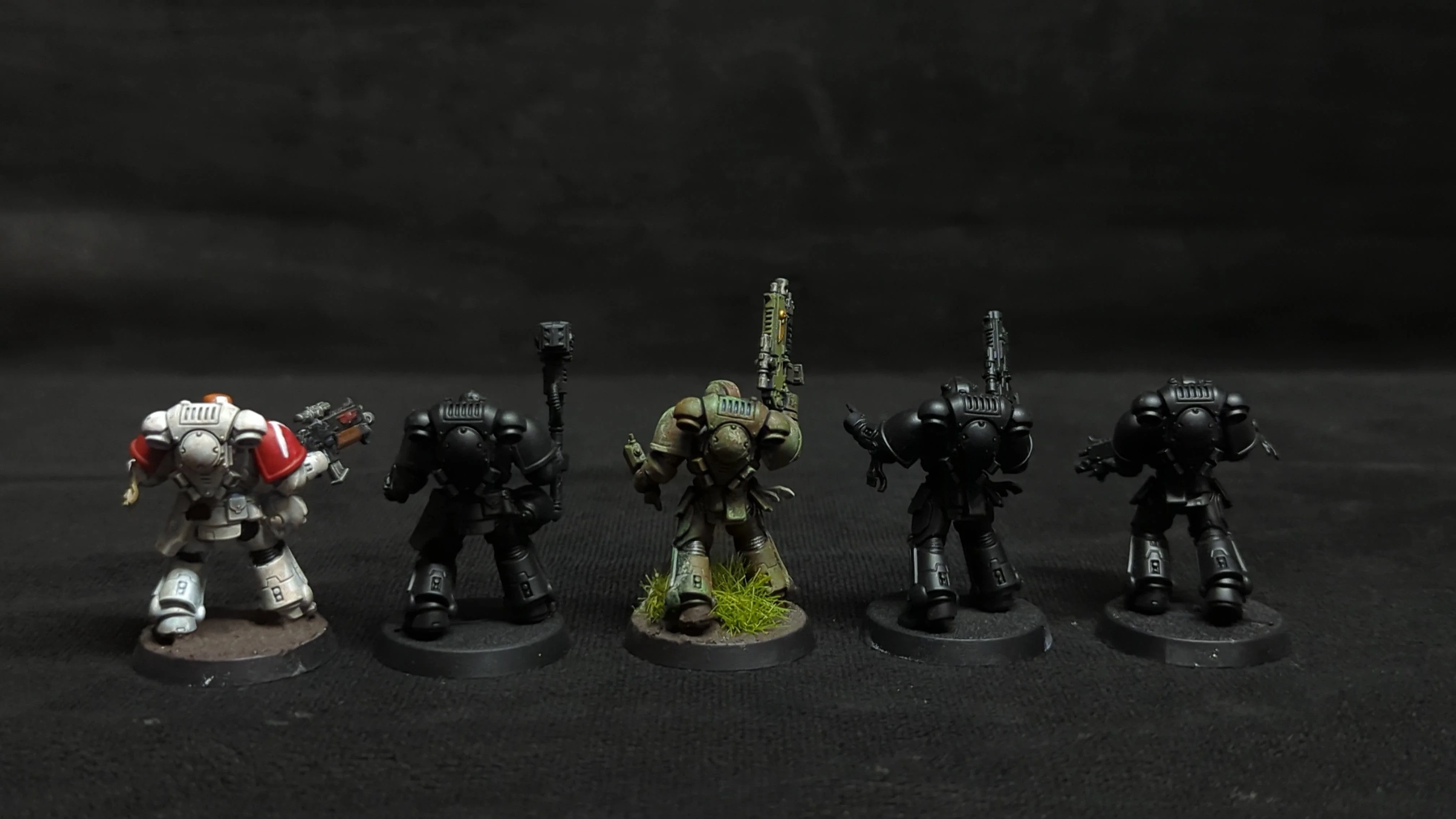 Warhammer 40k Space Marines Primaris Intercessors x5 - Image 4