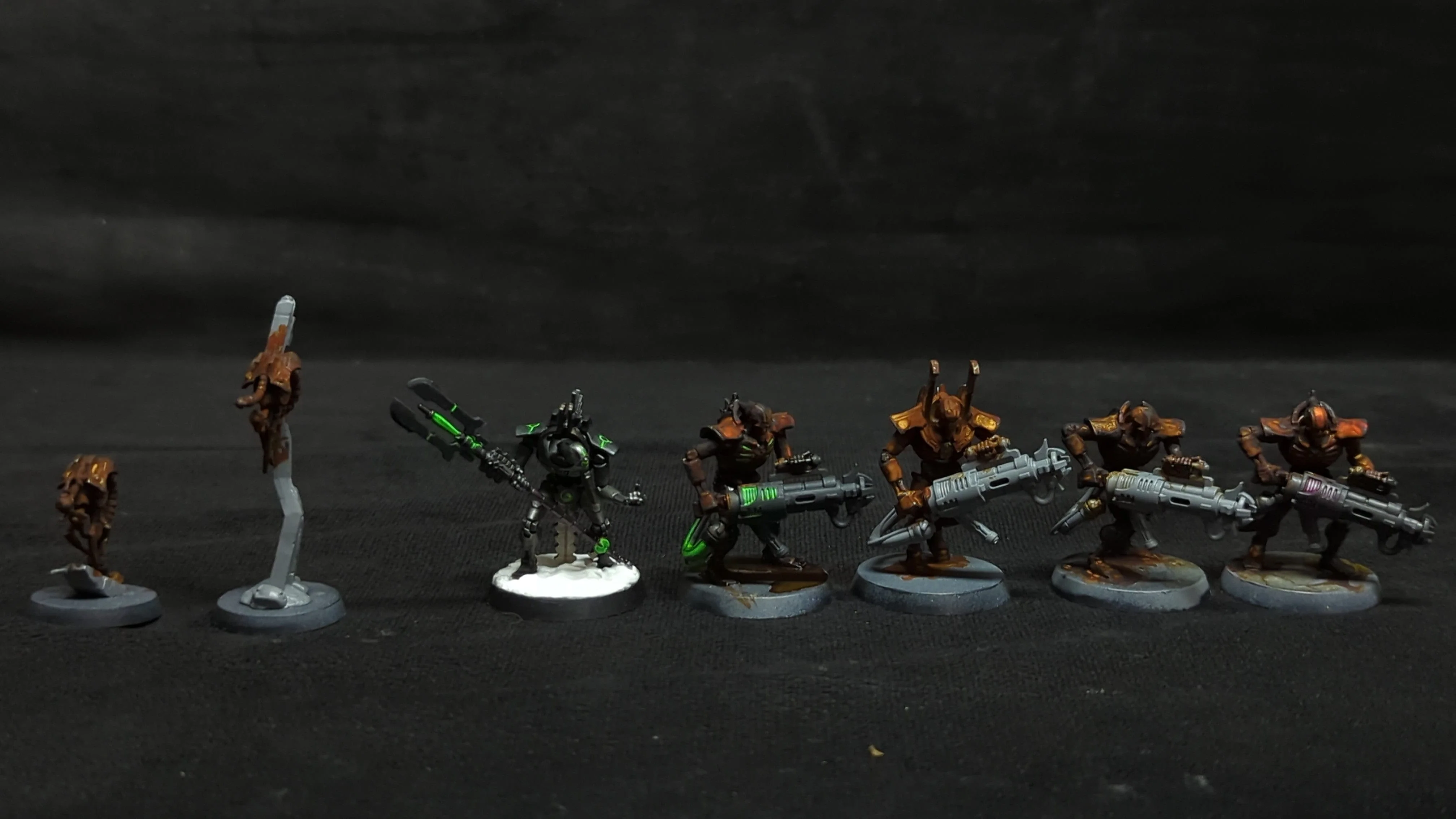 Warhammer 40k Kill Team Kill Team: Necrons Hierotek Circle x7 - Image 2
