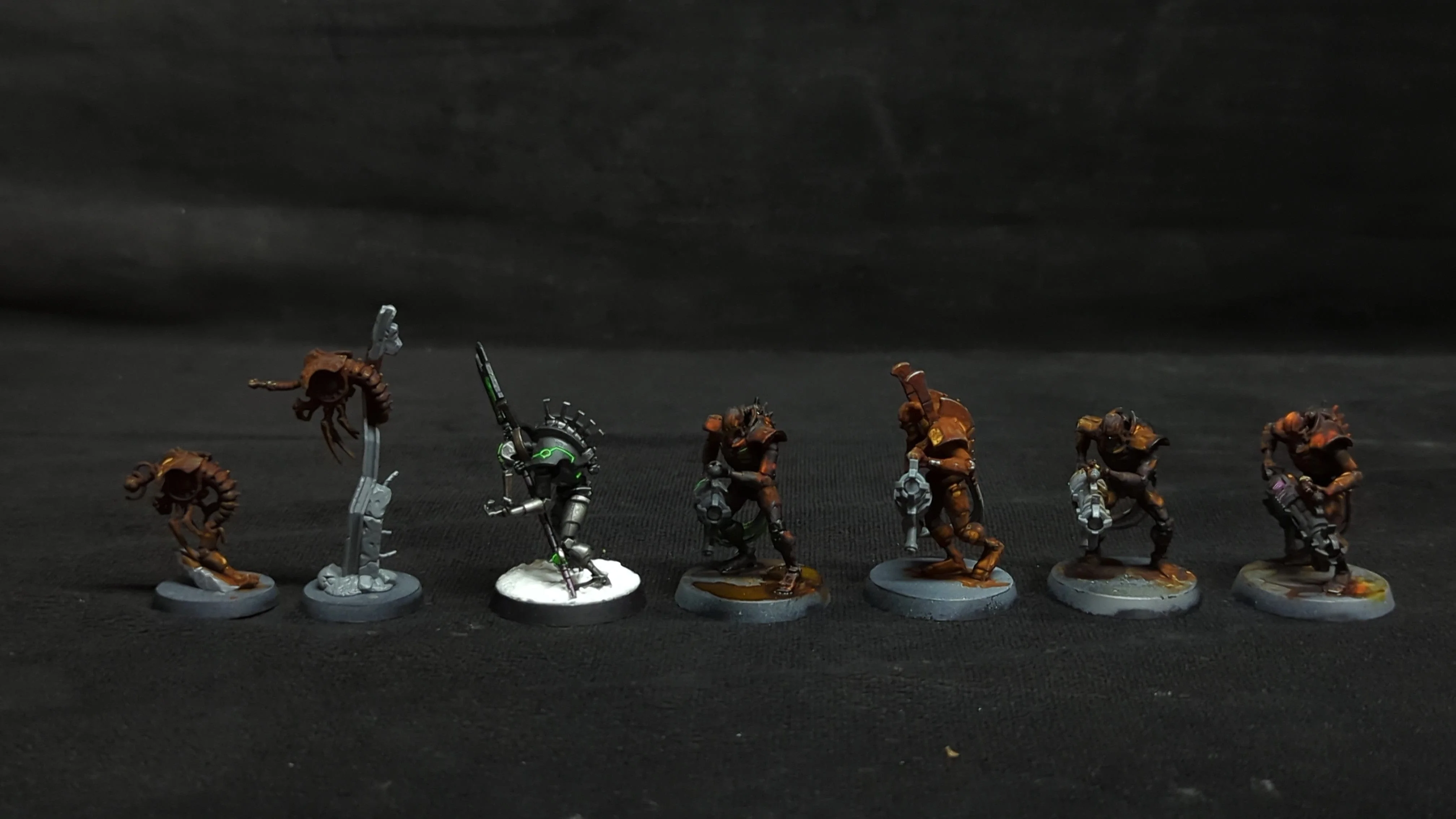 Warhammer 40k Kill Team Kill Team: Necrons Hierotek Circle x7 - Image 3