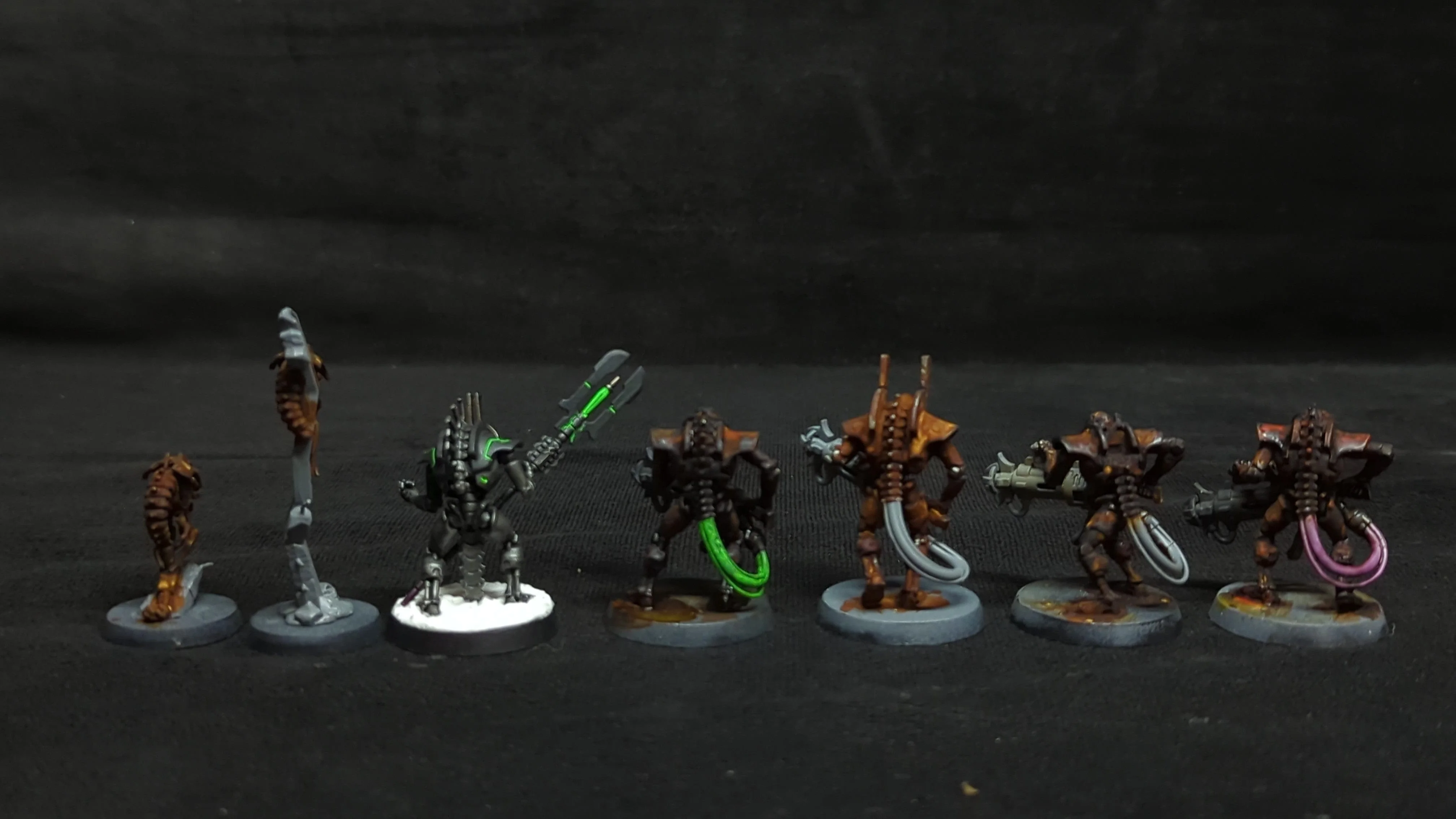 Warhammer 40k Kill Team Kill Team: Necrons Hierotek Circle x7 - Image 4