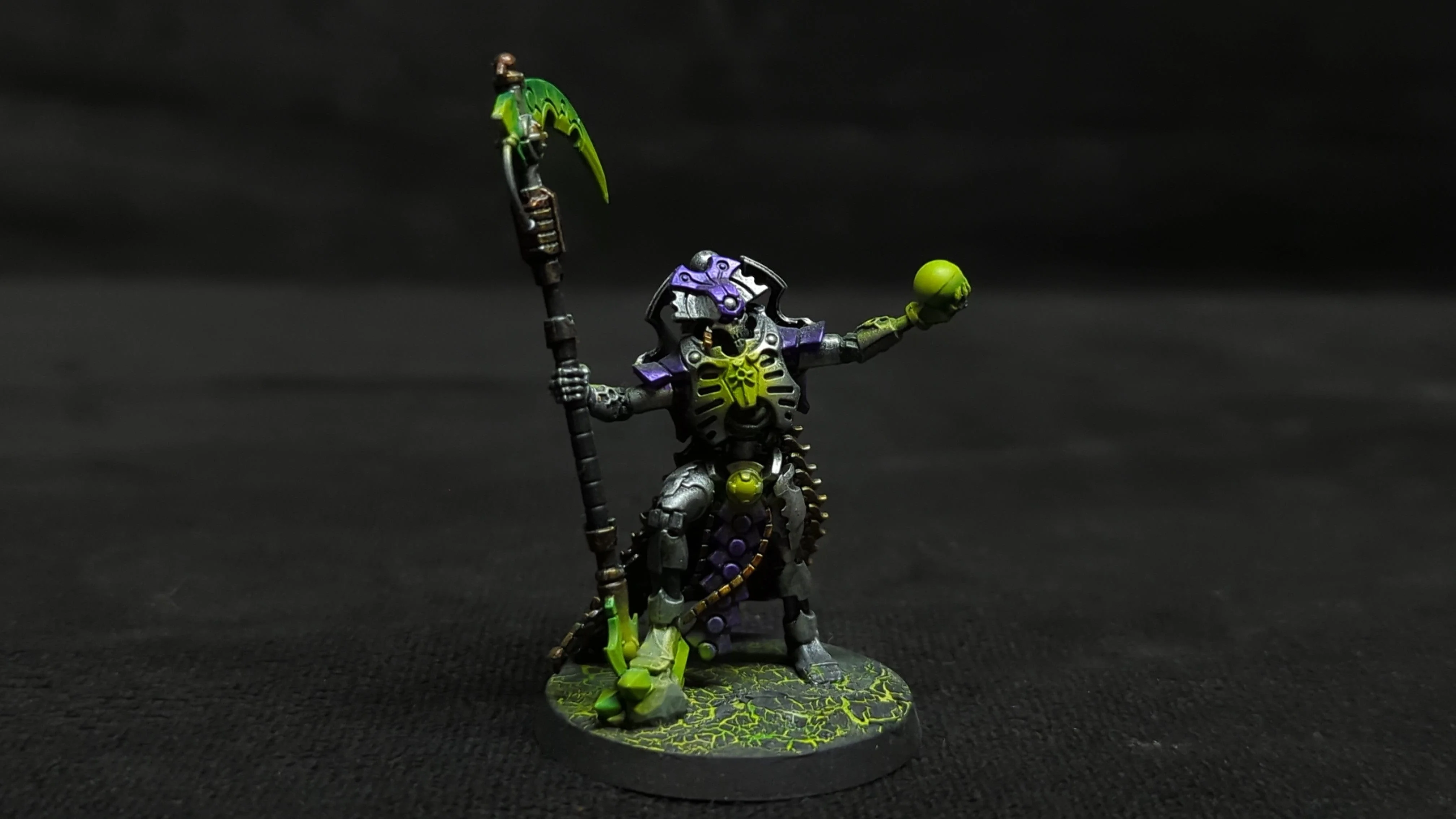 Warhammer 40k Necrons Overlord x1 - Image 2