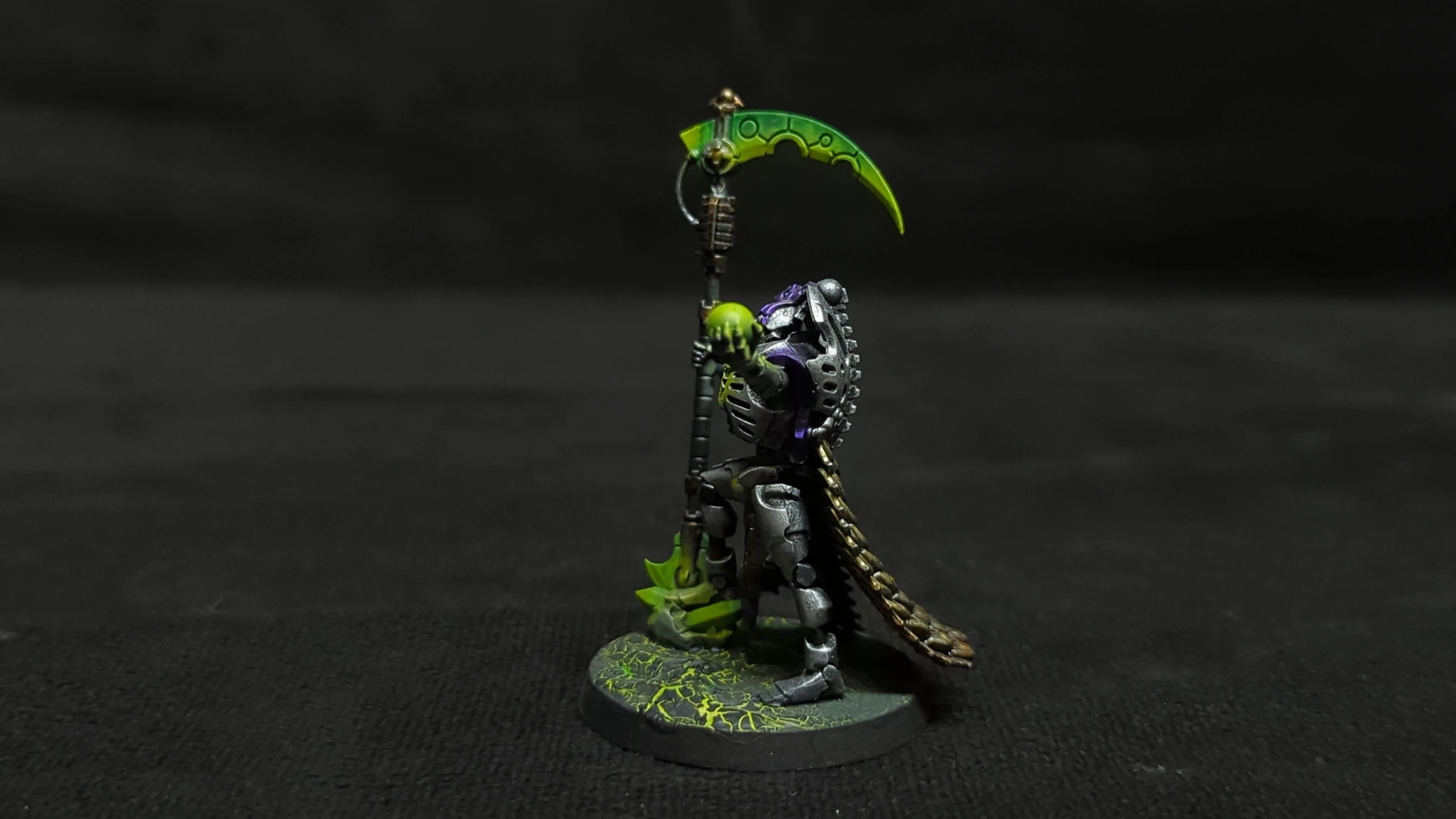 Warhammer 40k Necrons Overlord x1 - Image 3