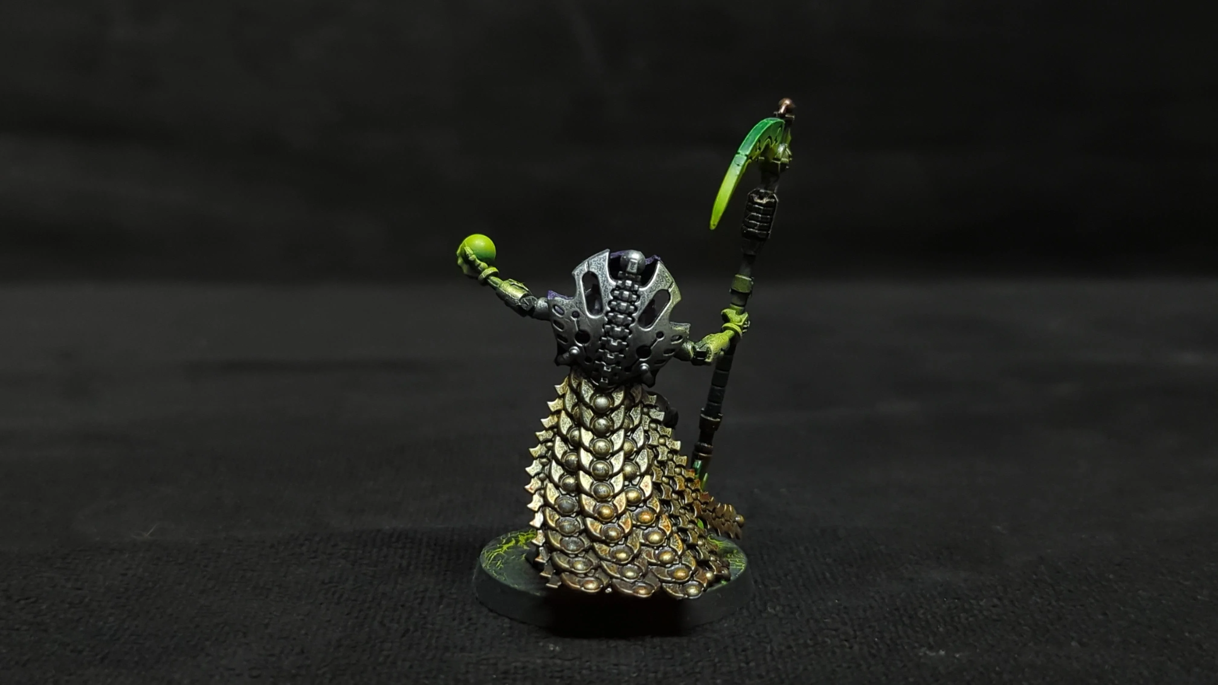 Warhammer 40k Necrons Overlord x1 - Image 4