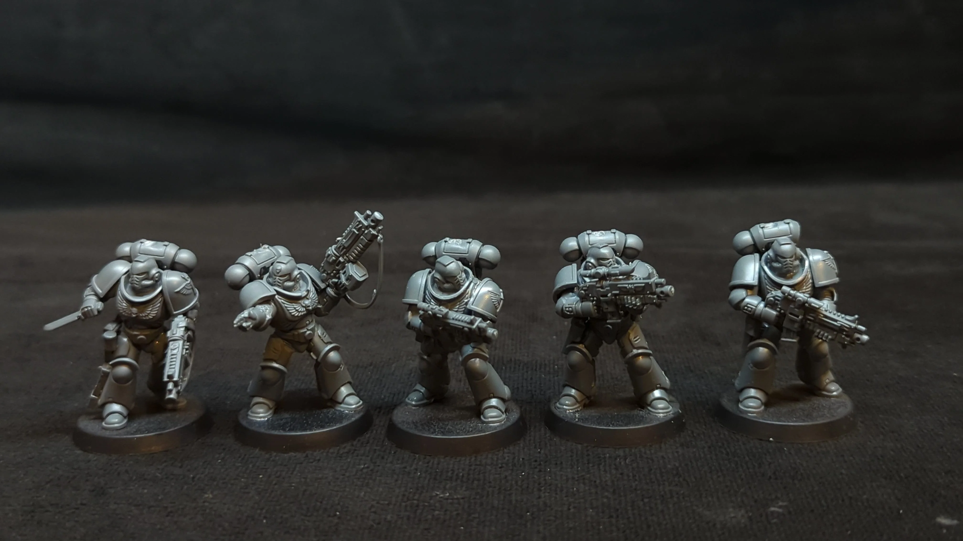 Warhammer 40k Space Marines Primaris Intercessors x5 - Image 2