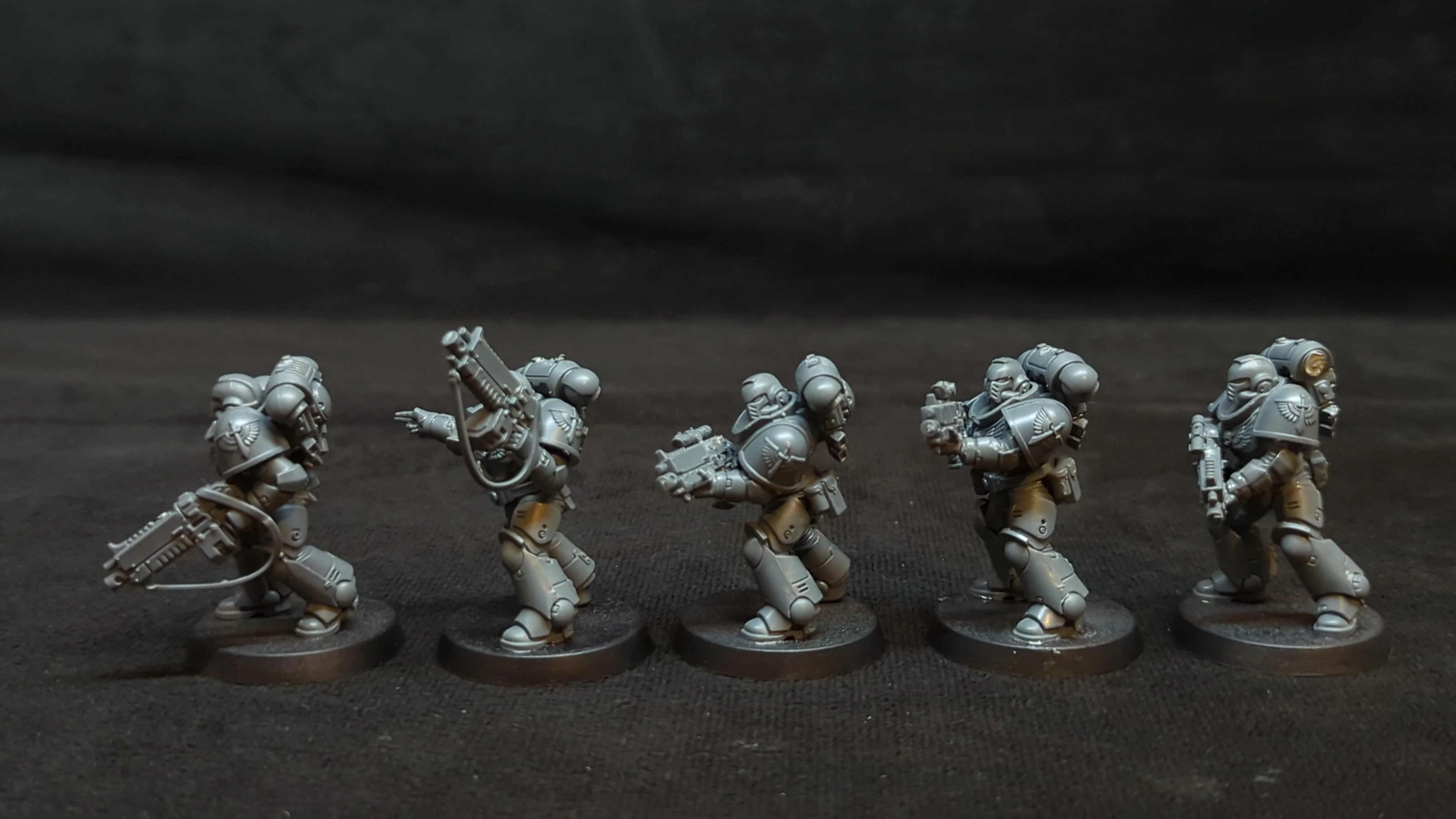 Warhammer 40k Space Marines Primaris Intercessors x5 - Image 3