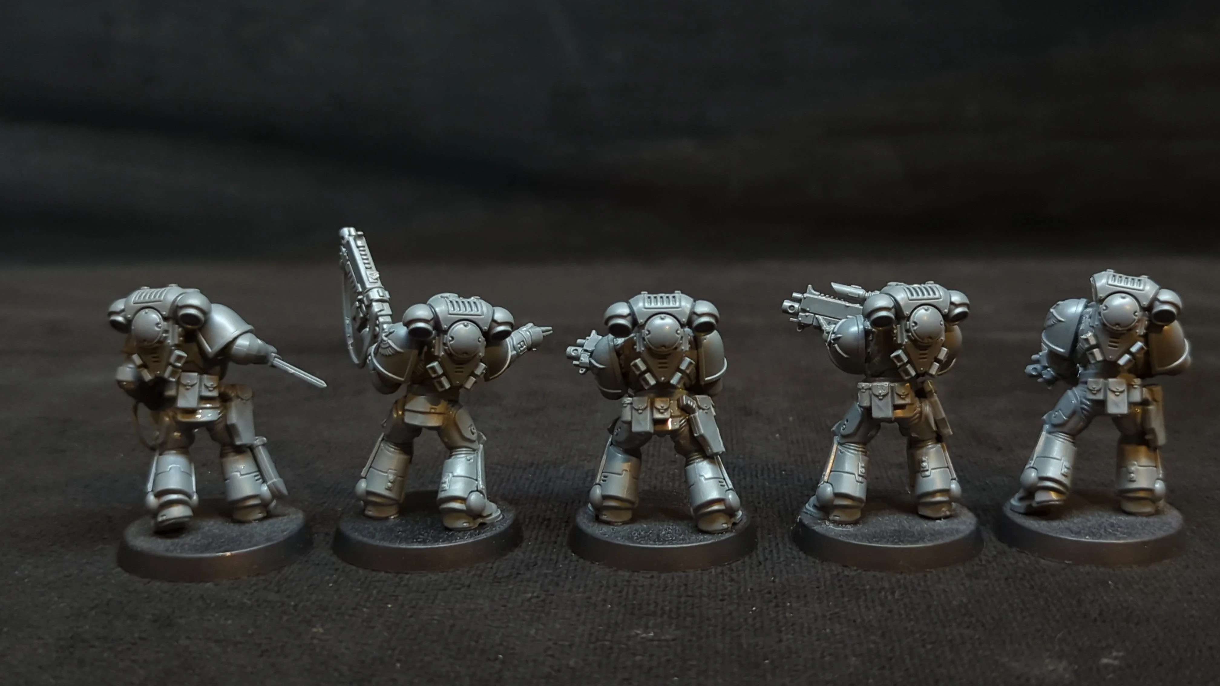 Warhammer 40k Space Marines Primaris Intercessors x5 - Image 4
