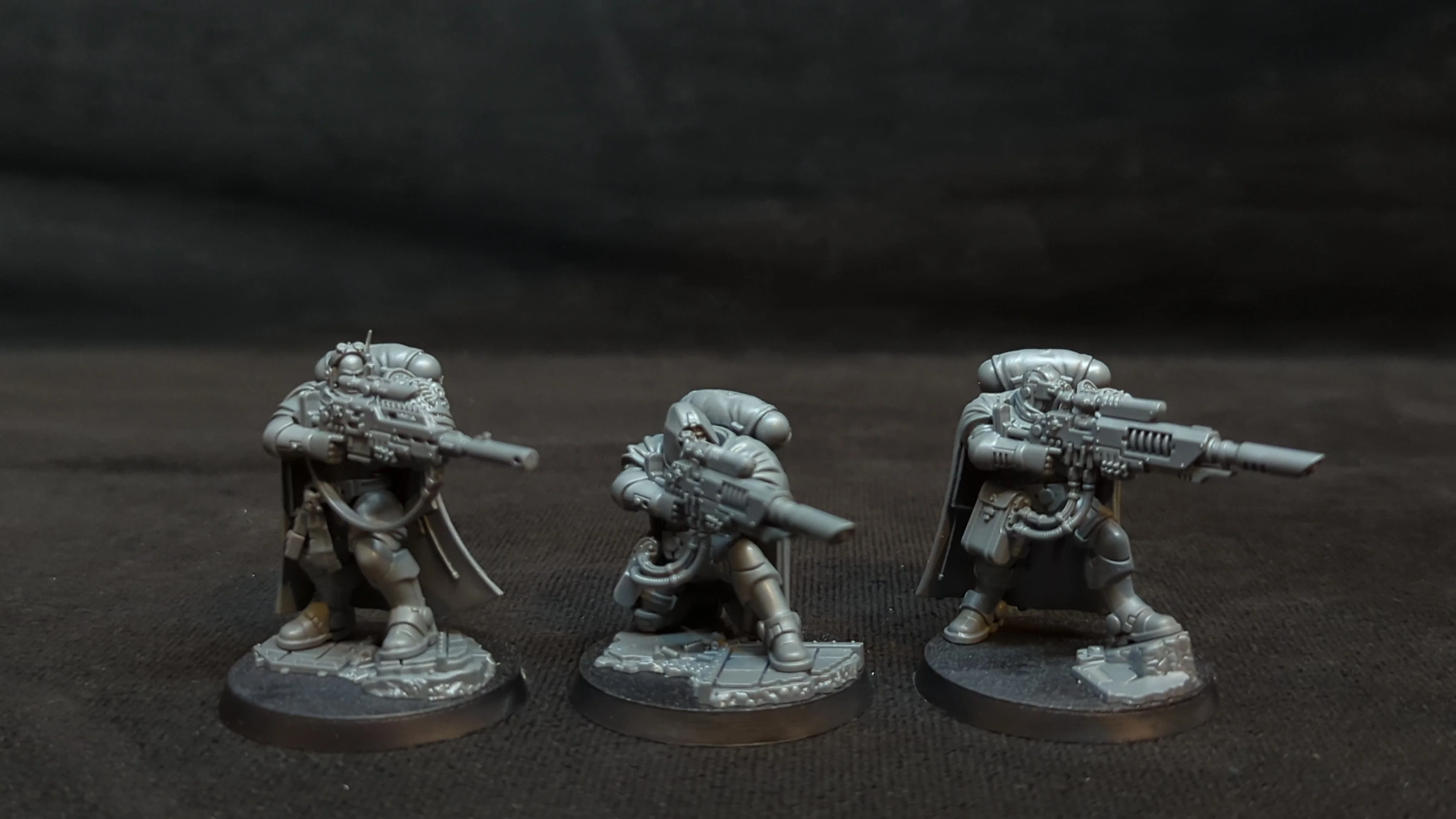 Warhammer 40k Space Marines Primaris Eliminators x3 - Image 2