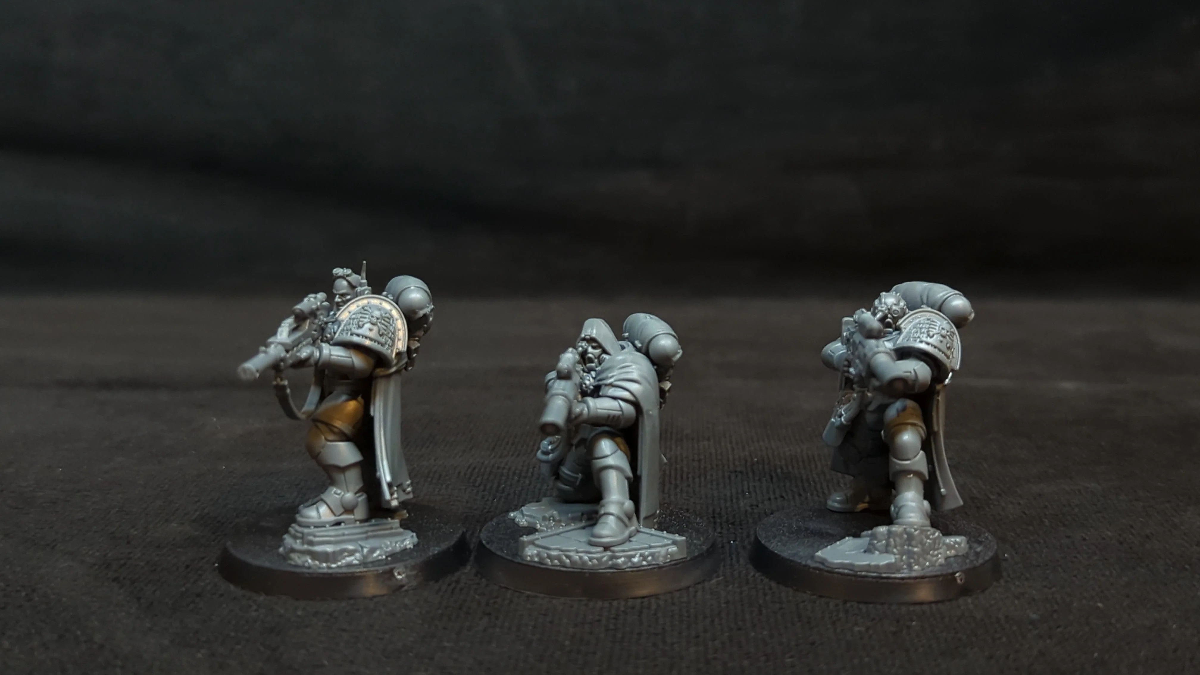 Warhammer 40k Space Marines Primaris Eliminators x3 - Image 3