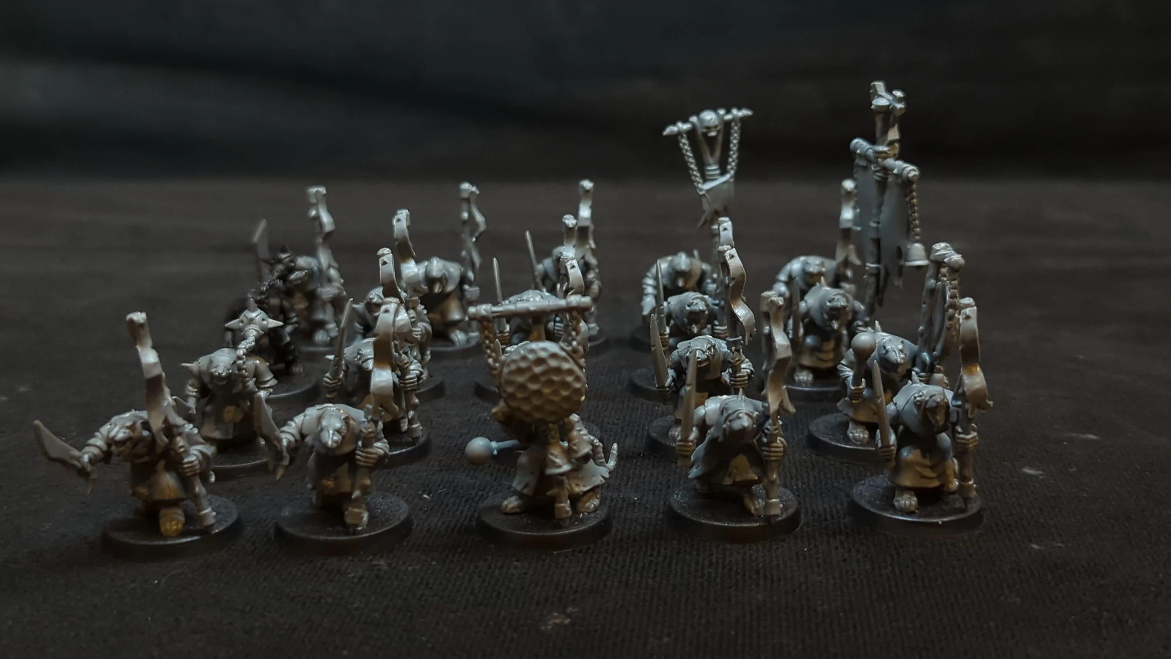 Age of Sigmar Skaven Plague Monks x20 - Image 2