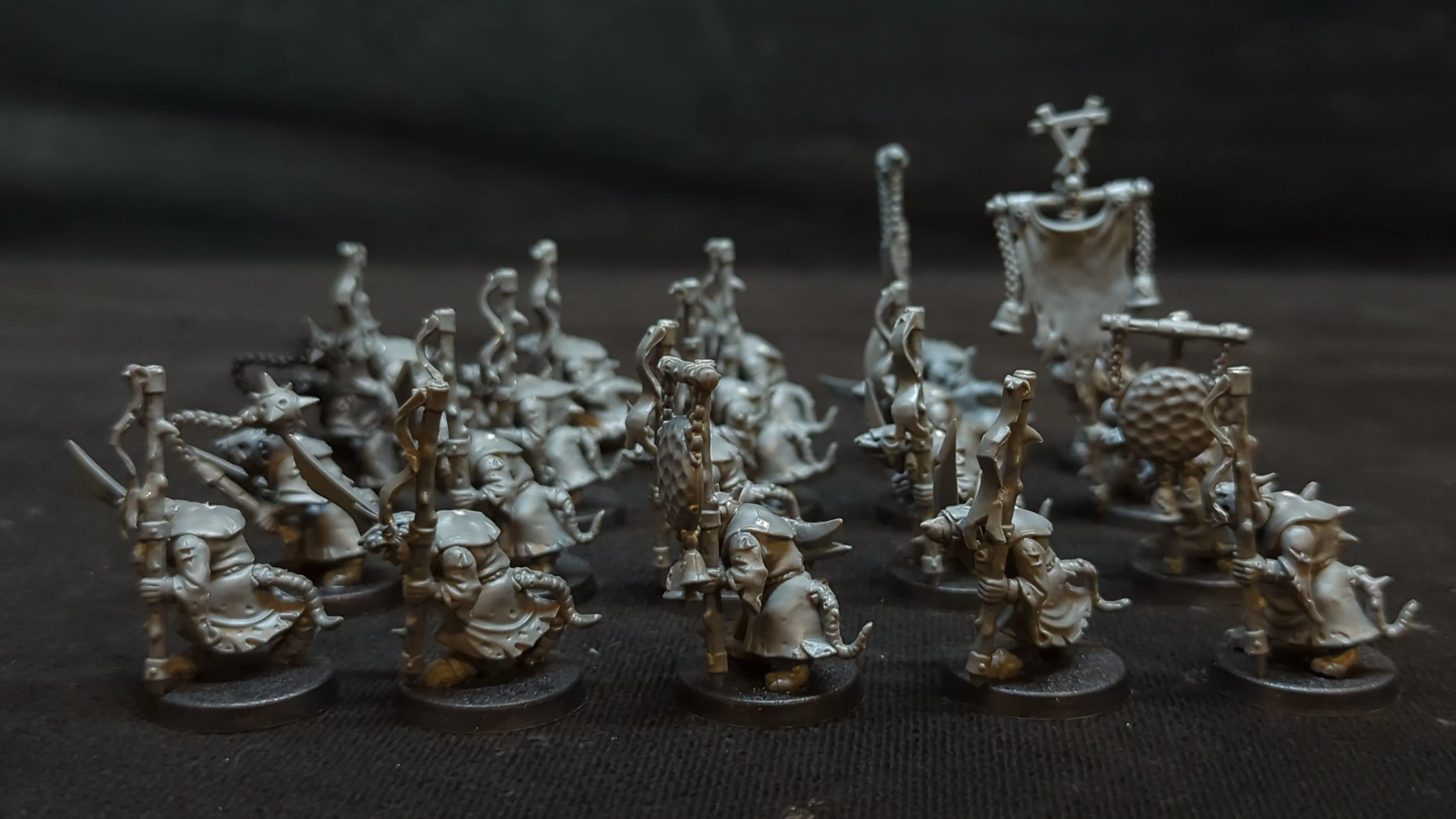 Age of Sigmar Skaven Plague Monks x20 - Image 3