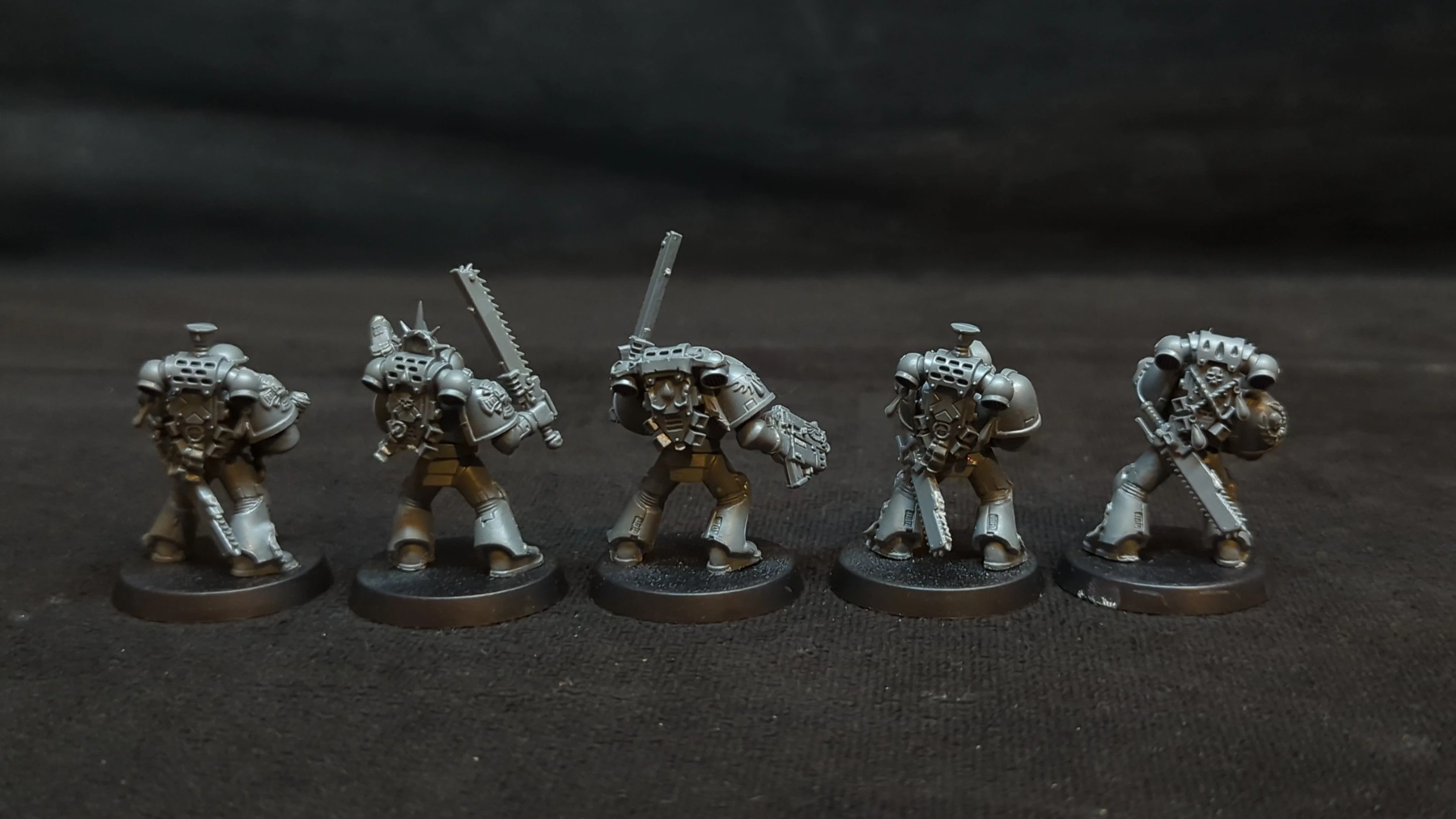 Warhammer 40k Space Marines Tactical Squad x5 - Image 4