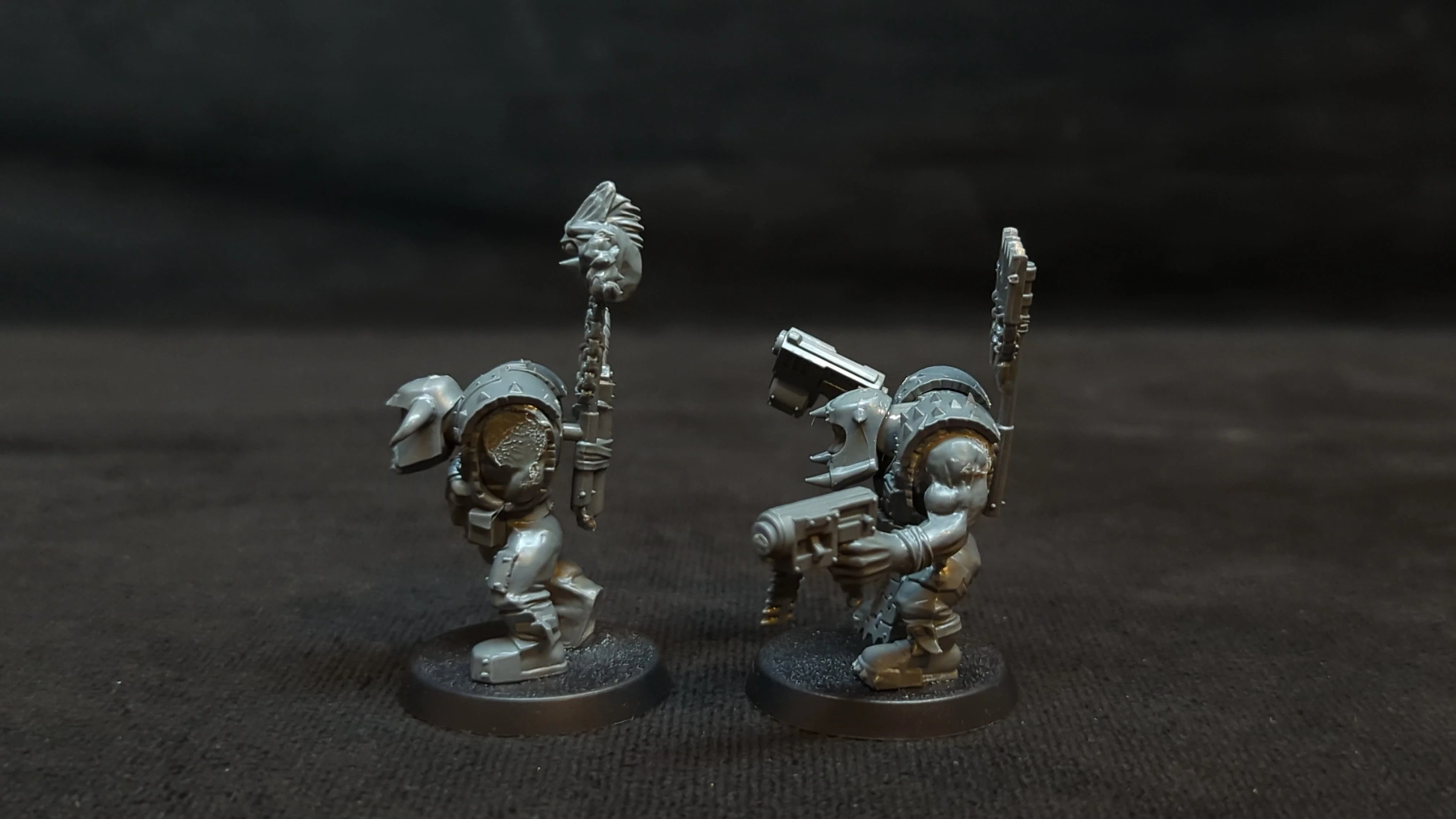 Warhammer 40k Orks Nobz x2 - Image 2