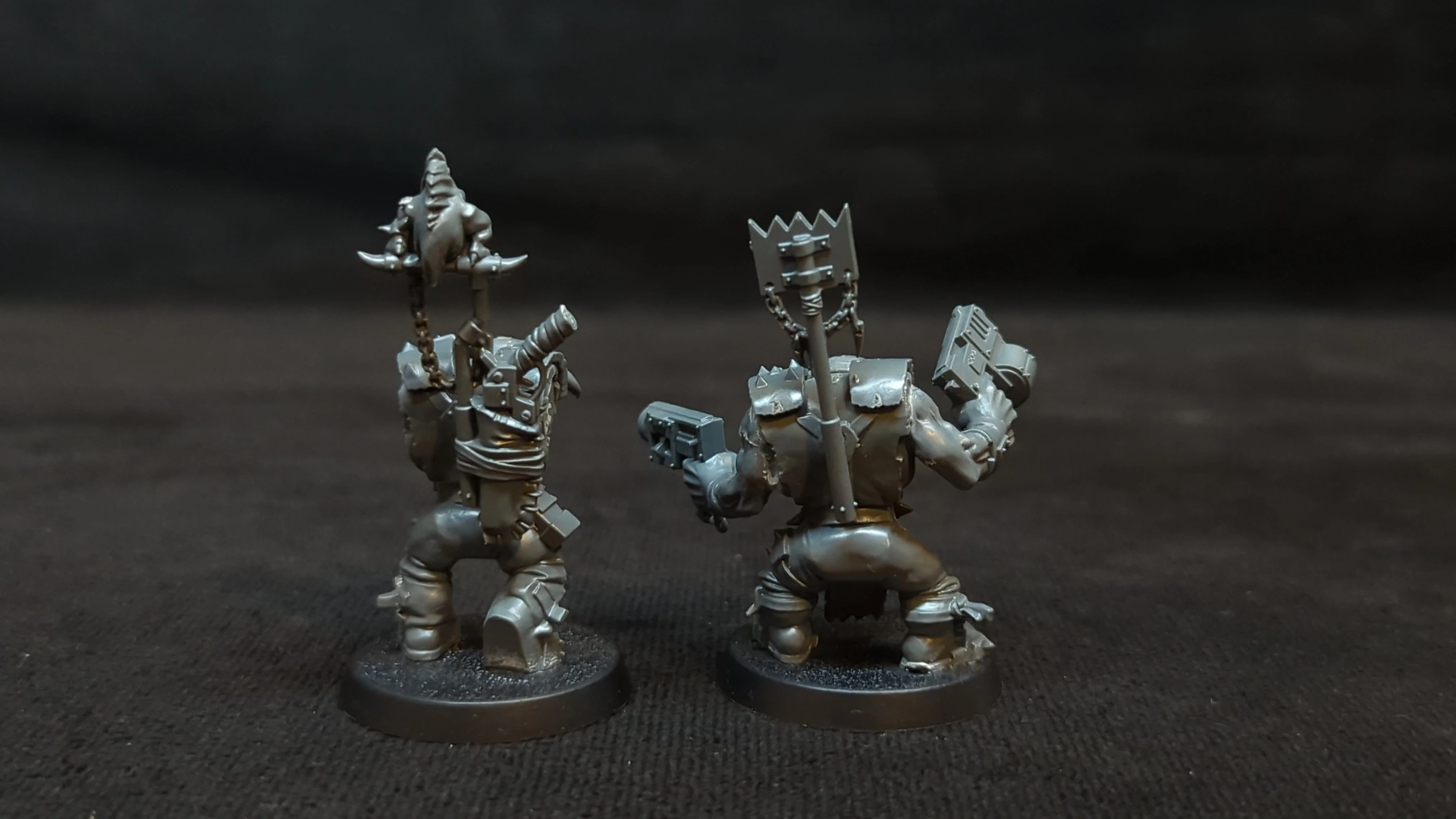 Warhammer 40k Orks Nobz x2 - Image 3