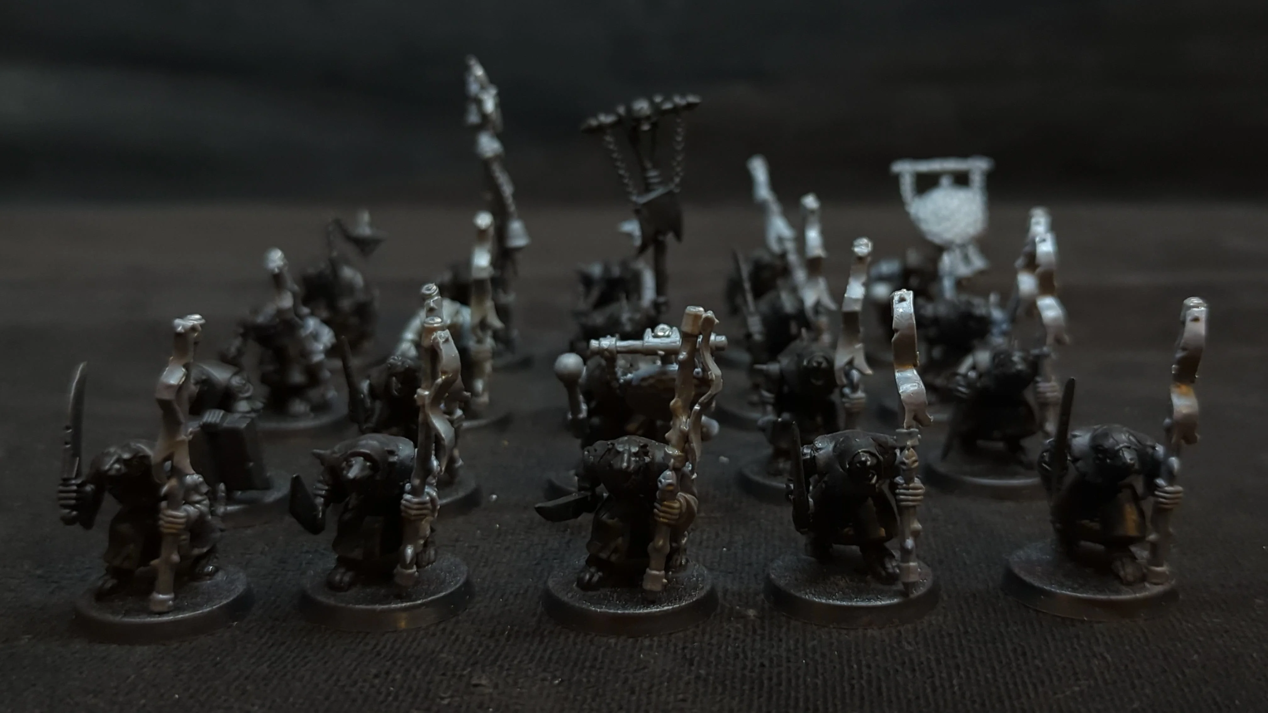 Age of Sigmar Skaven Plague Monks x20 - Image 2