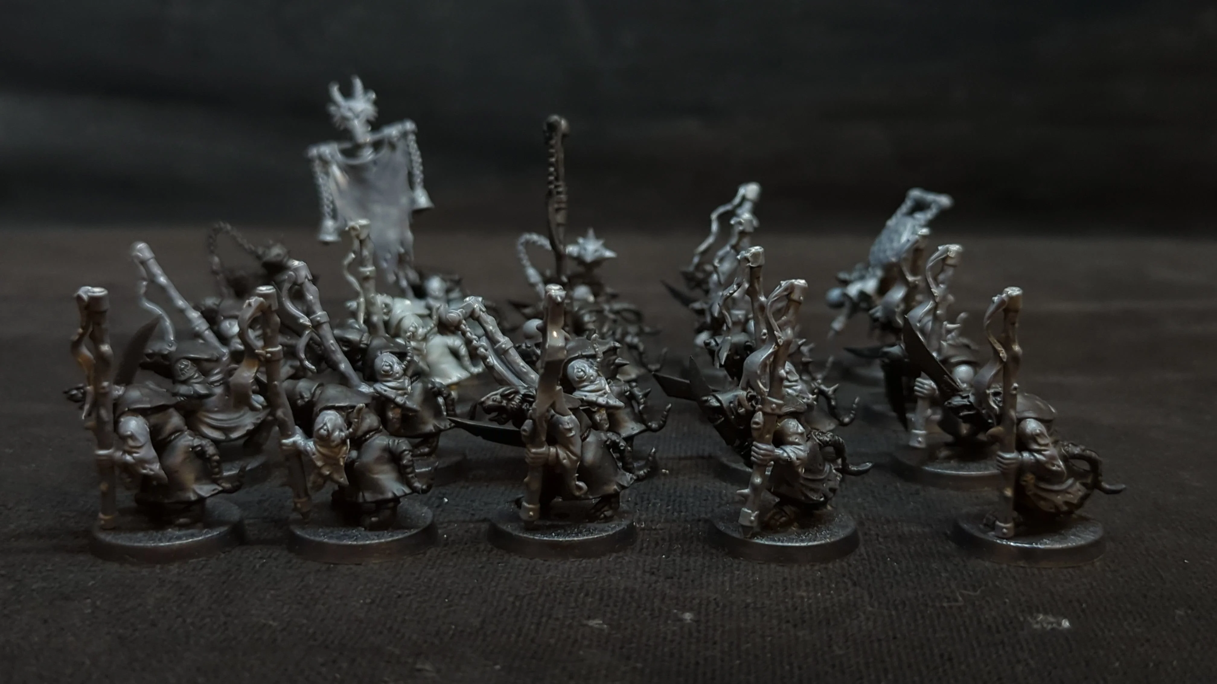 Age of Sigmar Skaven Plague Monks x20 - Image 3